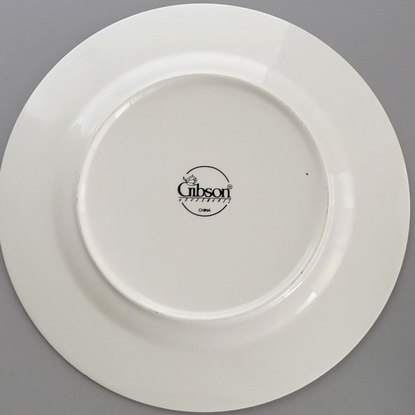 Gibson "Christmas Harmony" Dinner Plate, Set of 2
