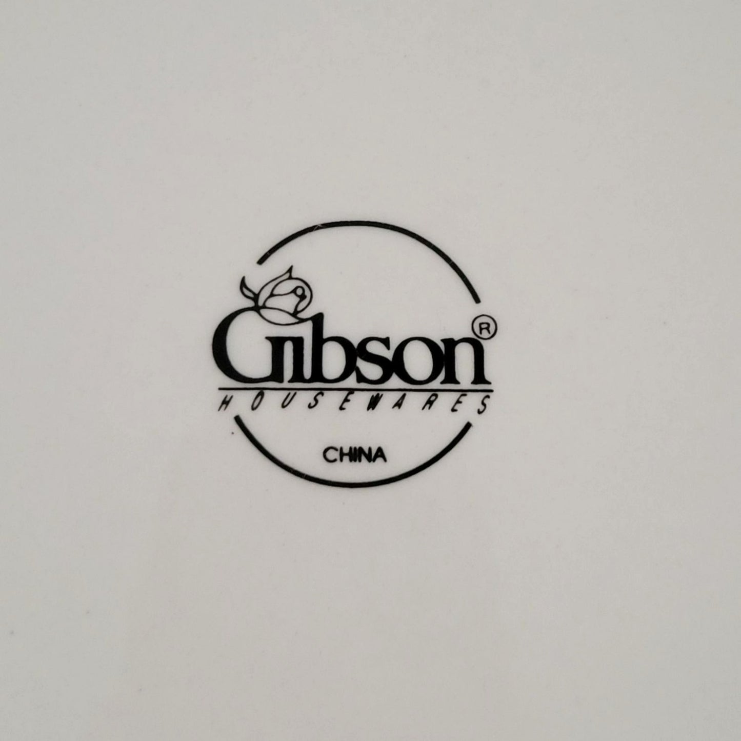 Gibson "Christmas Harmony" Dinner Plate, Set of 2