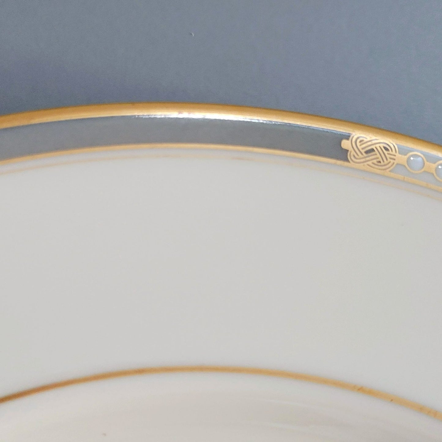 Lenox McKinley Dinner Plate, Presidential Collection, USA Made