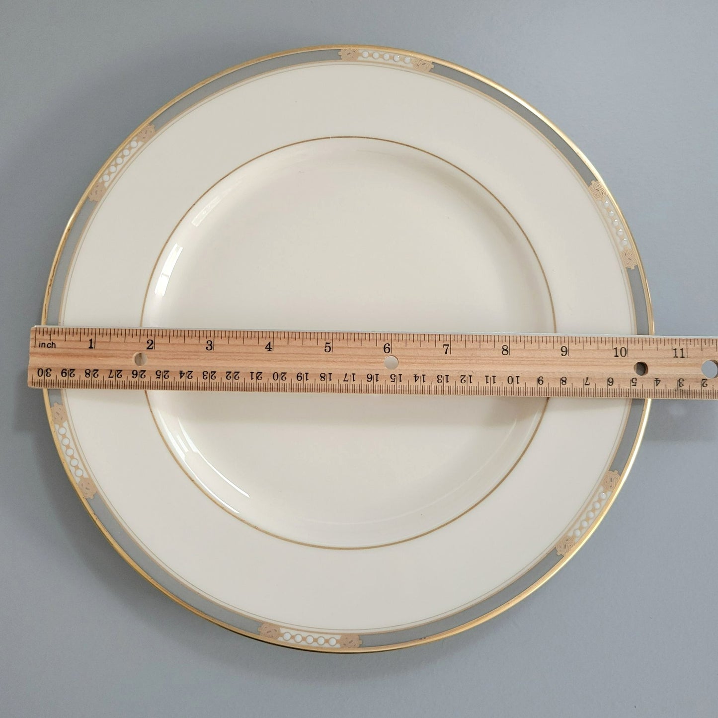 Lenox McKinley Dinner Plate, Presidential Collection, USA Made