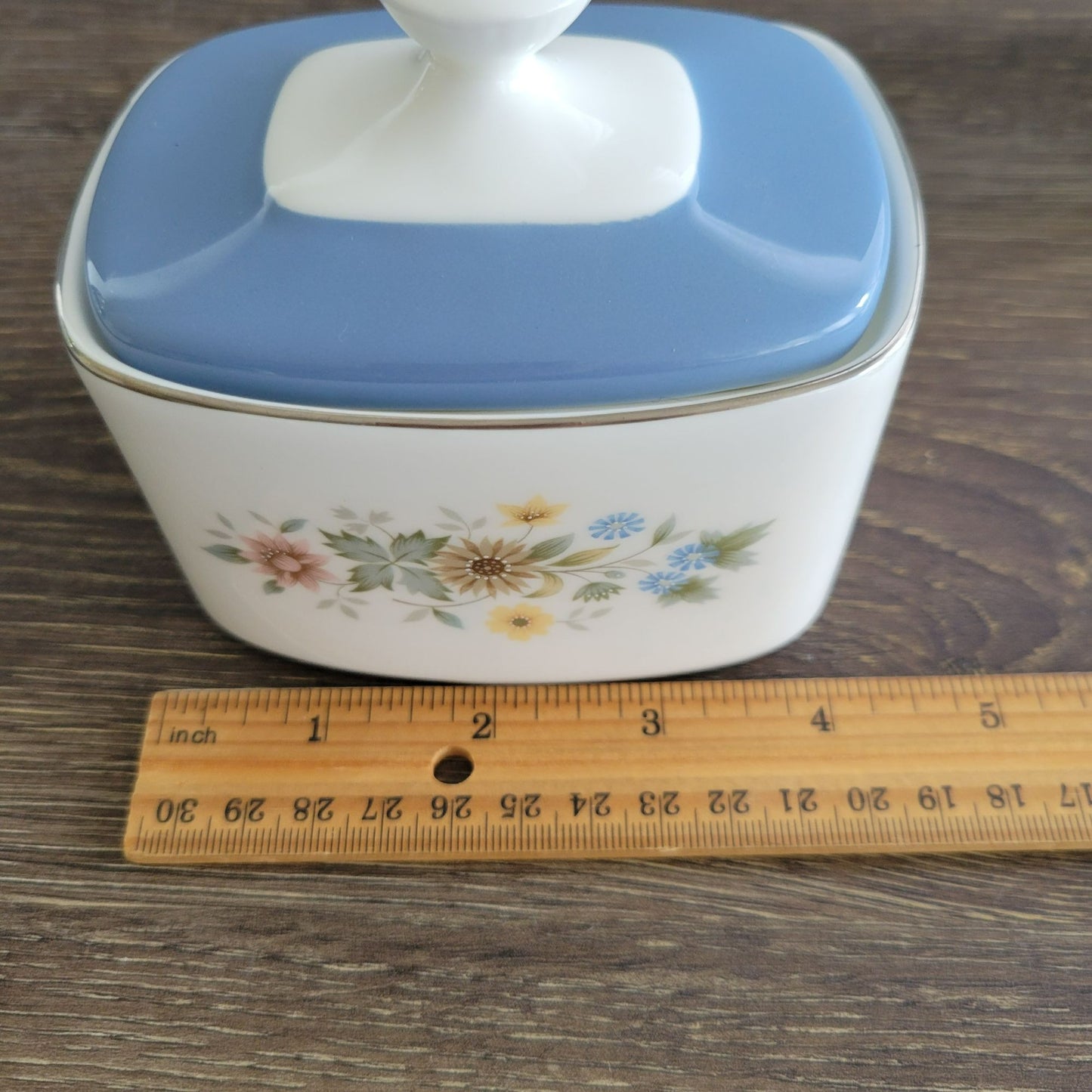 Royal Doulton Pastorale Creamer & Sugar Bowl Set, c.1970-90 England