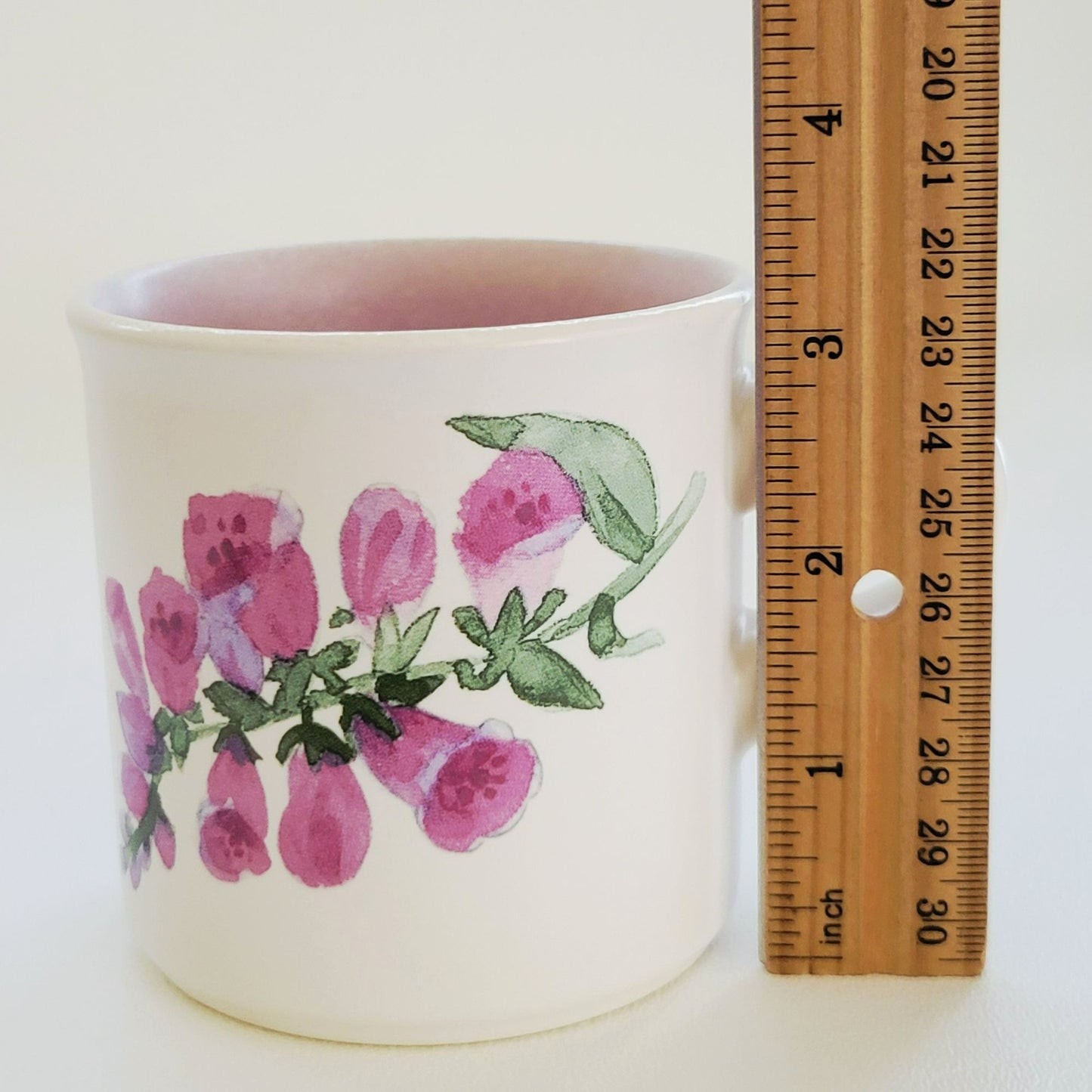 Pfaltzgraff Cape May Mug & Saucer, 2 Sets, c.1990s USA Made