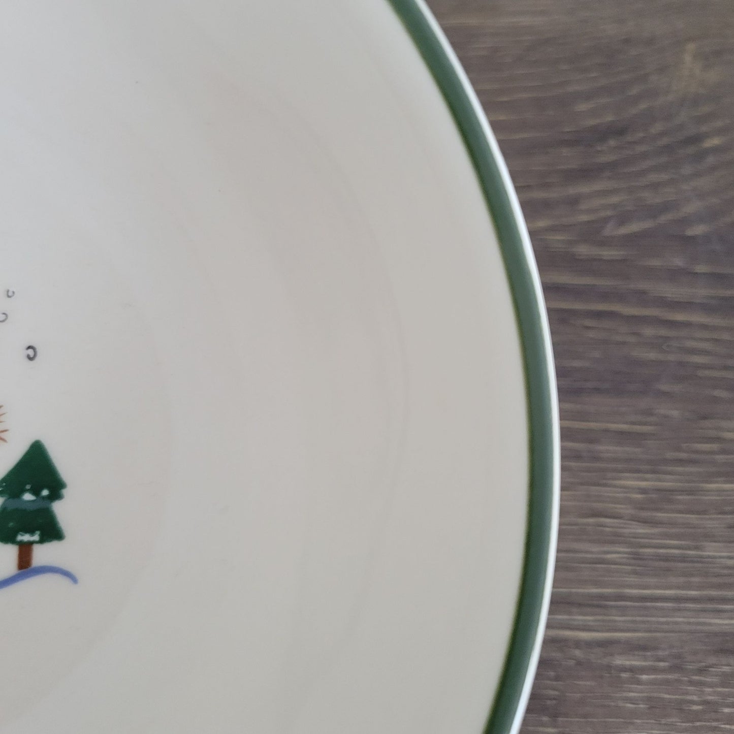 Pfaltzgraff Snow Village Cereal Soup Bowl, Set of 2, c.1990s