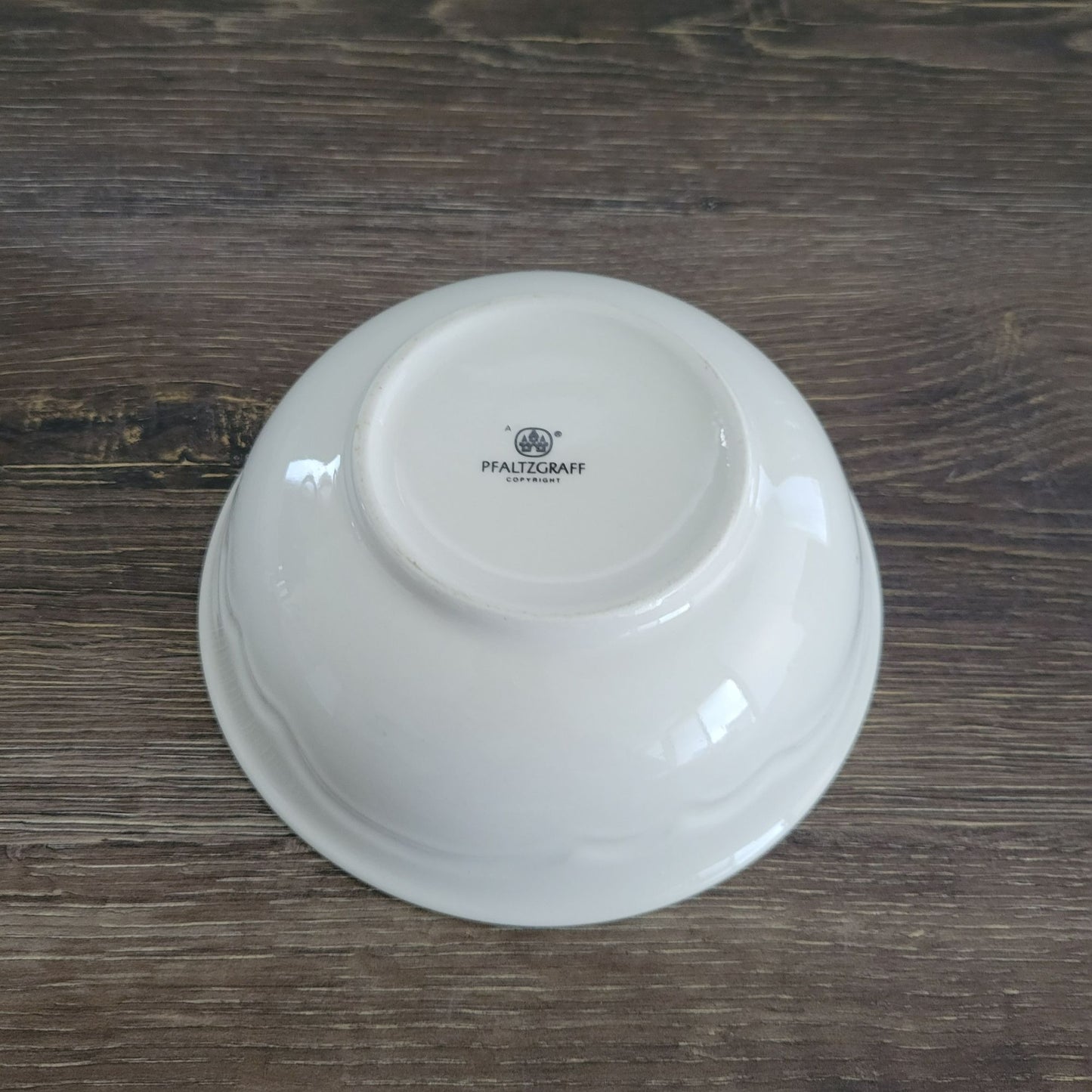 Pfaltzgraff Snow Village Cereal Soup Bowl, Set of 2, c.1990s