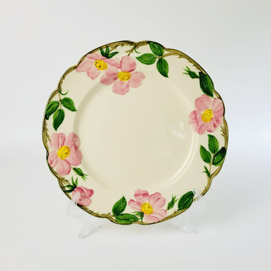 Franciscan c.1949-53 Desert Rose Dinner Plate, USA Made