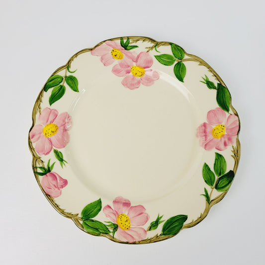 Franciscan c.1949-53 Desert Rose Dinner Plate, USA Made