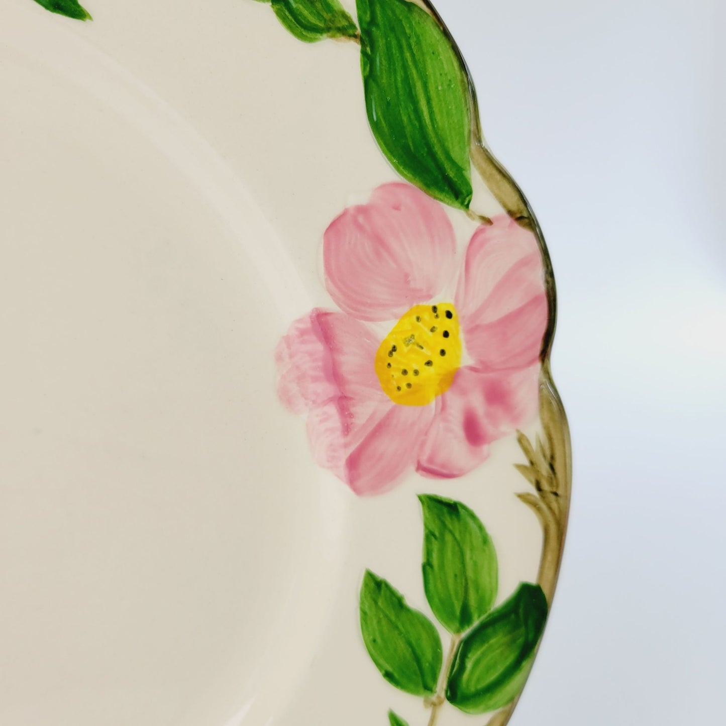 Franciscan c.1949-53 Desert Rose Dinner Plate, USA Made