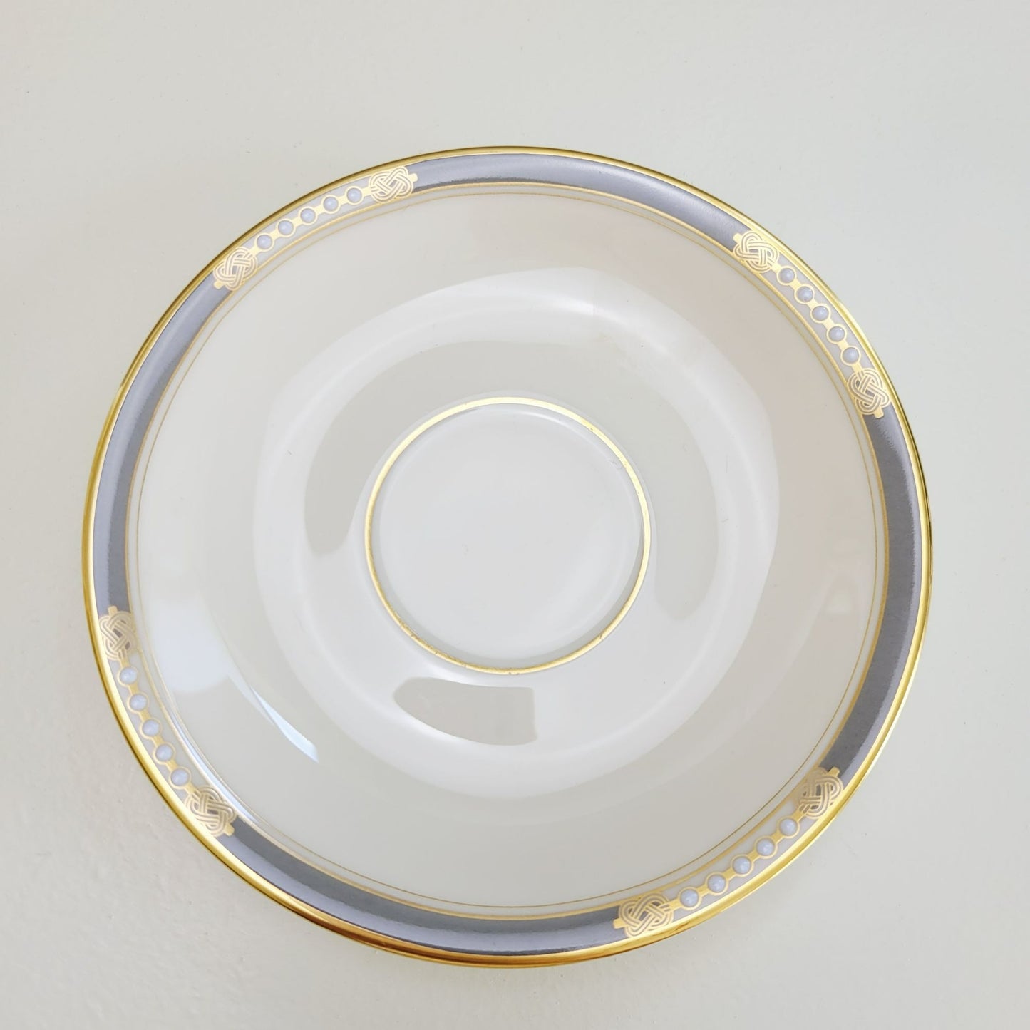 Lenox McKinley Teacup & Saucer Set, Presidential Collection, USA Made