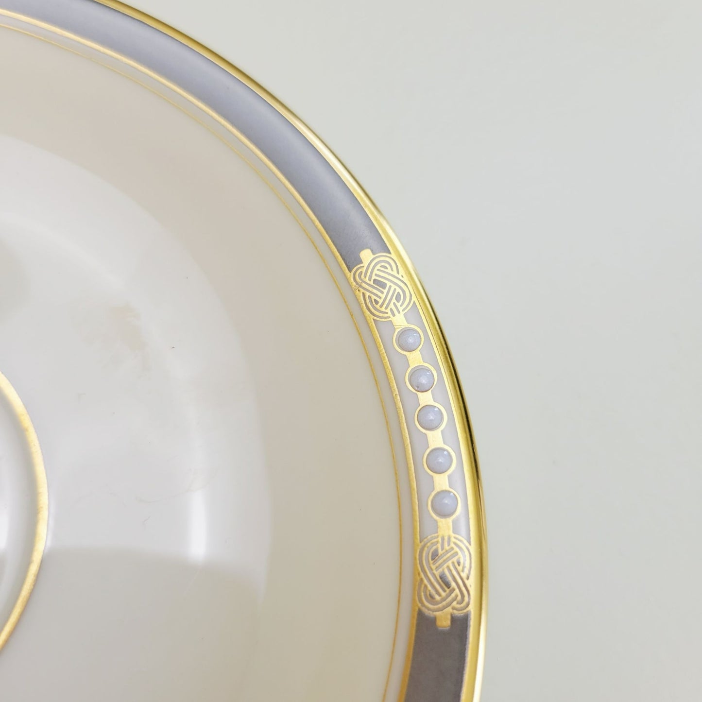 Lenox McKinley Teacup & Saucer Set, Presidential Collection, USA Made