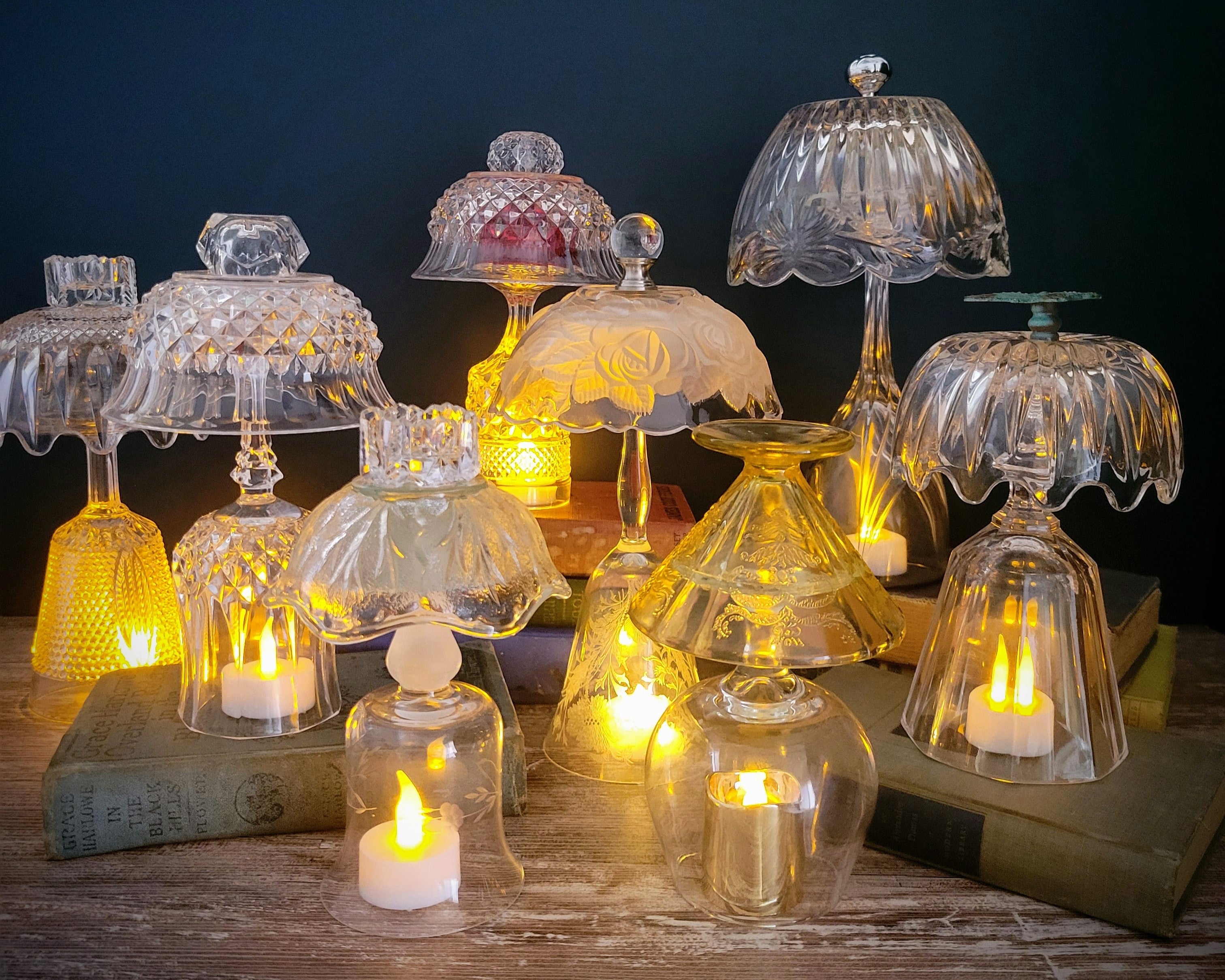 View of Elegant Vintage Décor & One-of-a-Kind Upcycled Home Accents – My House ...