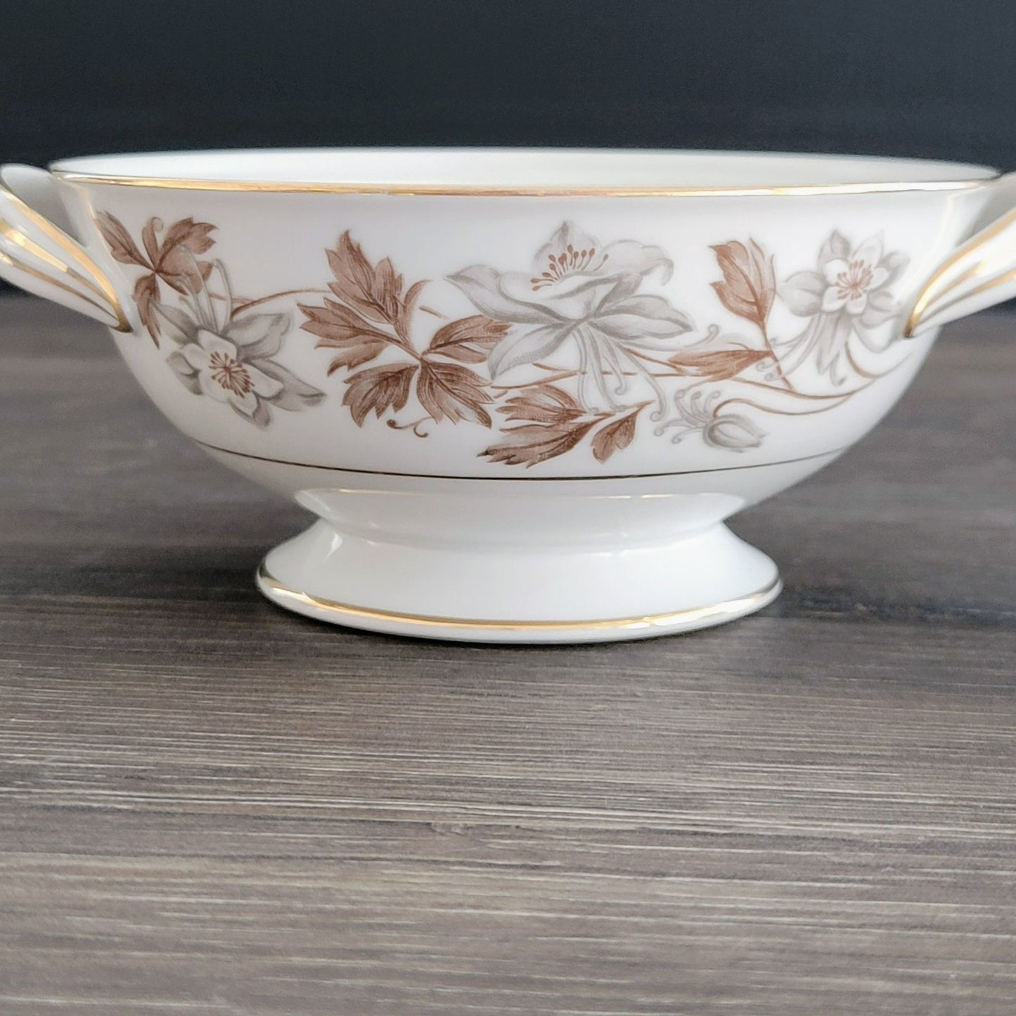 Noritake Allison Creamer & Sugar Bowl, c.1950s Japan