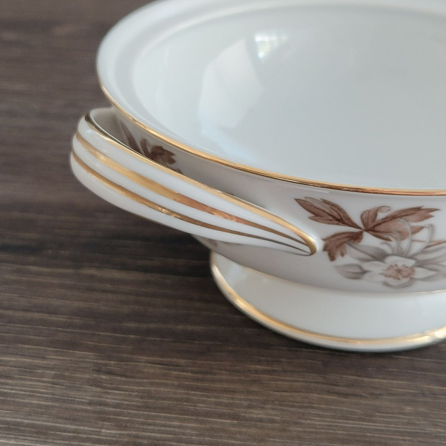 Noritake Allison Creamer & Sugar Bowl, c.1950s Japan