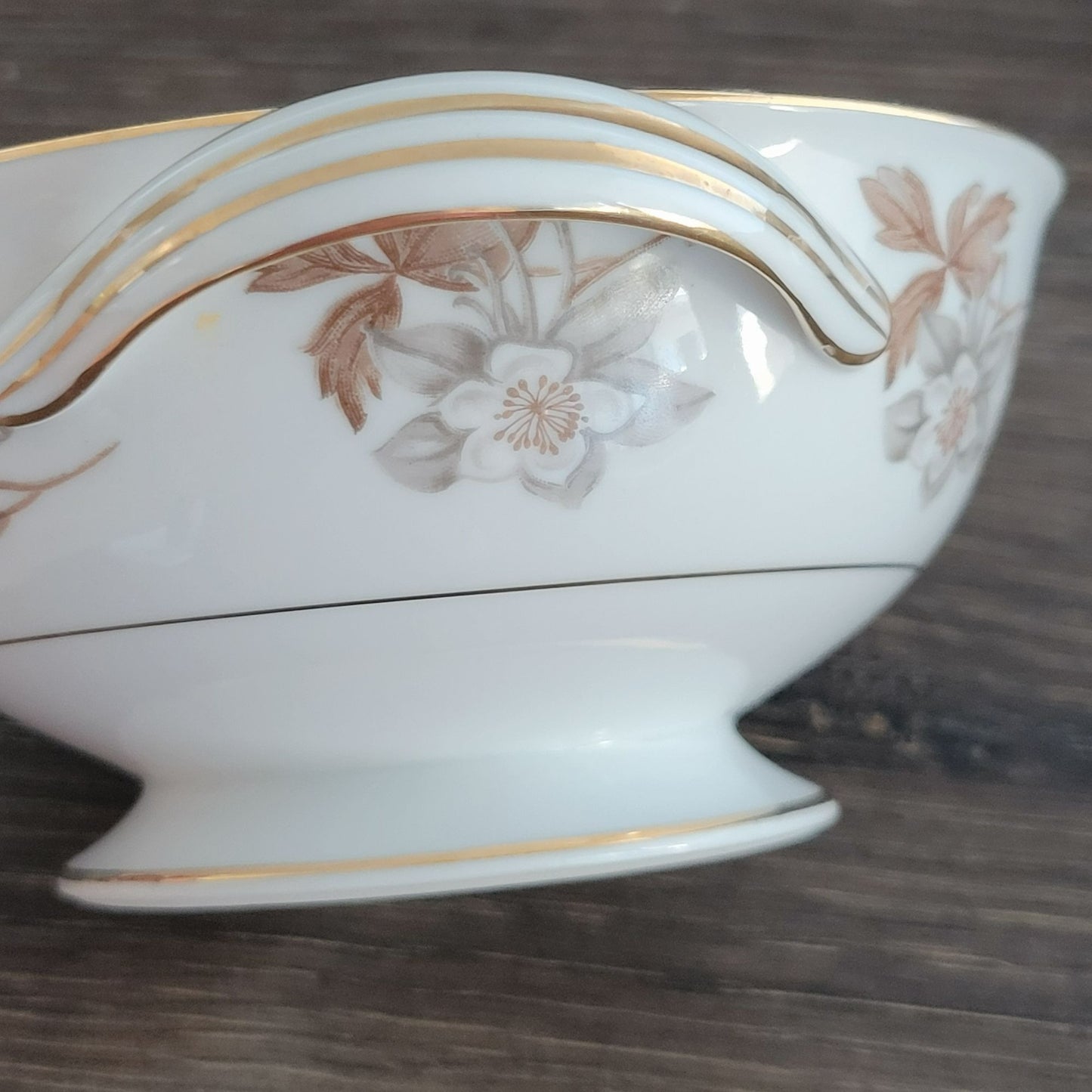 Noritake Allison Creamer & Sugar Bowl, c.1950s Japan
