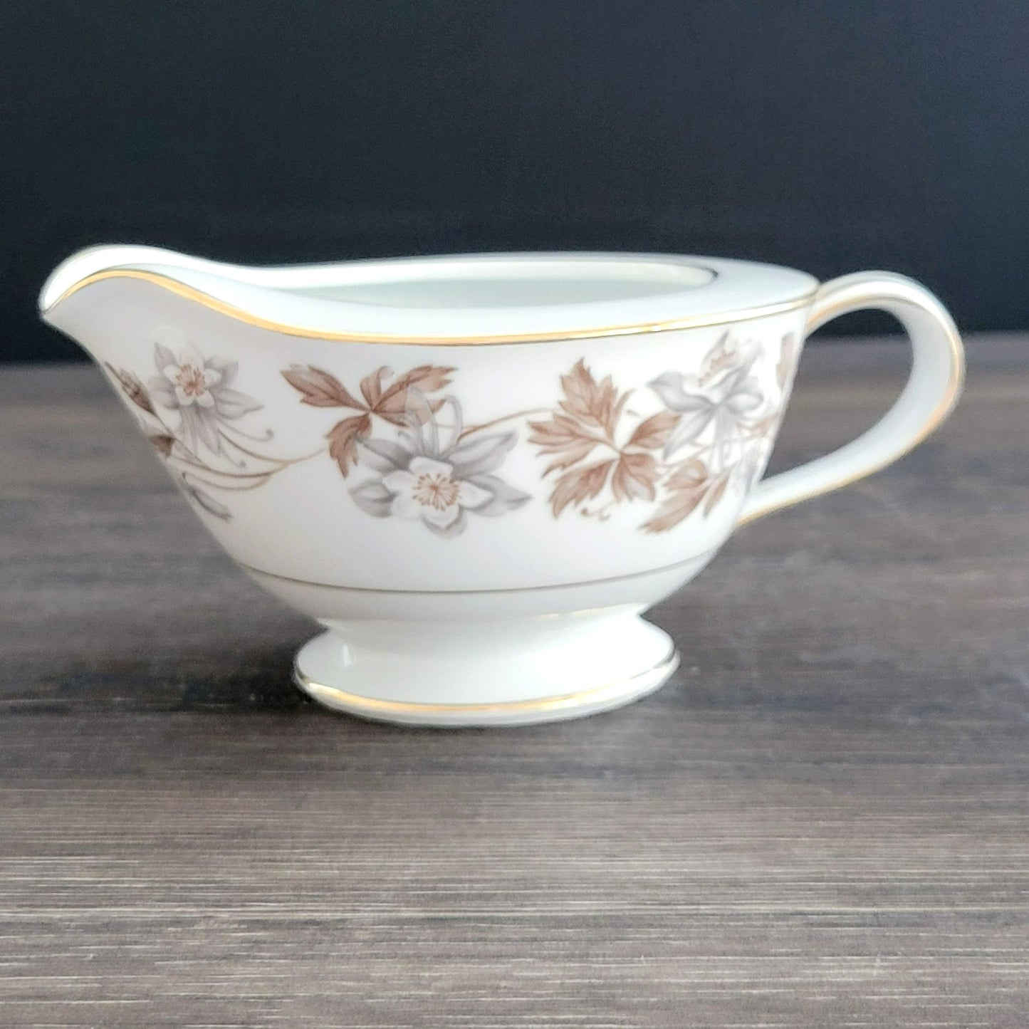 Noritake Allison Creamer & Sugar Bowl, c.1950s Japan