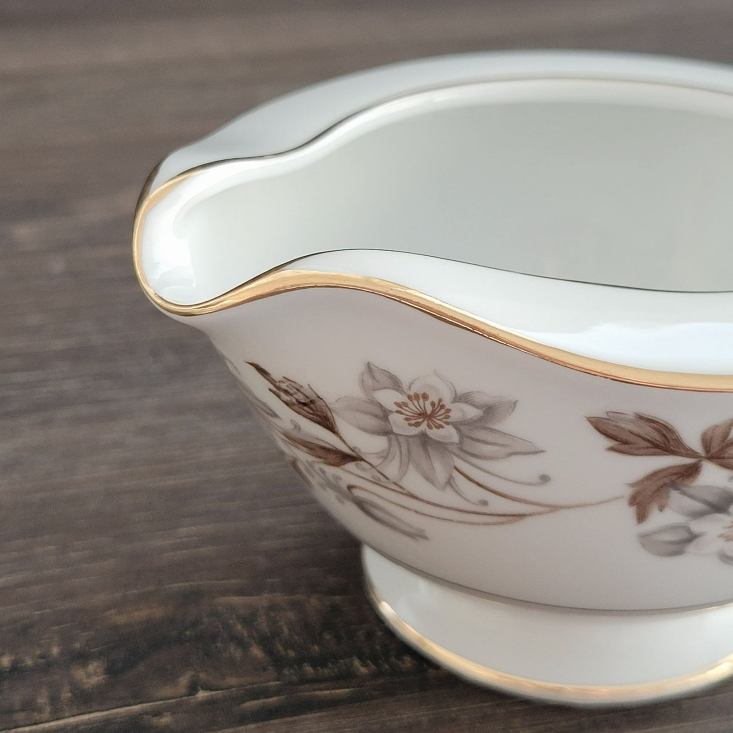 Noritake Allison Creamer & Sugar Bowl, c.1950s Japan