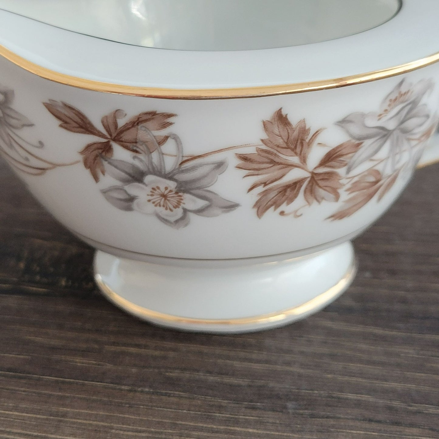 Noritake Allison Creamer & Sugar Bowl, c.1950s Japan