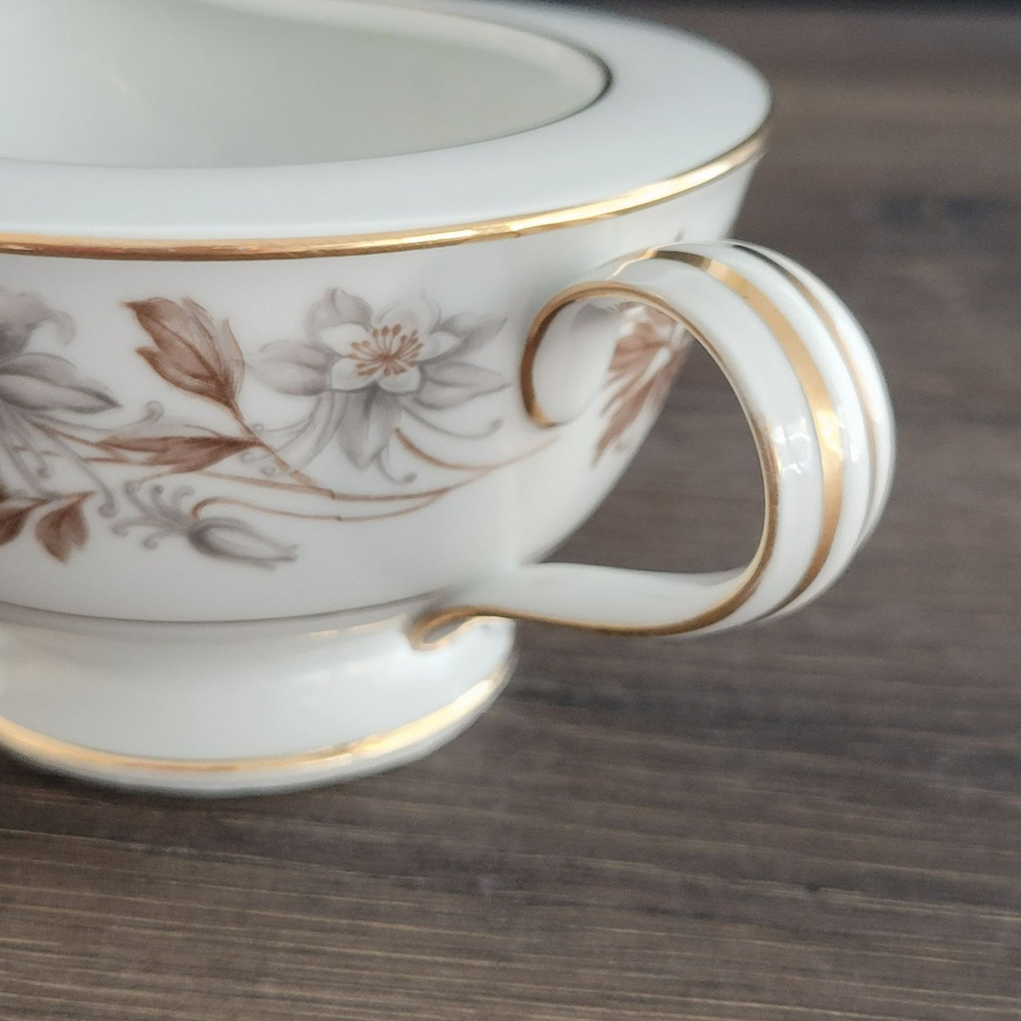 Noritake Allison Creamer & Sugar Bowl, c.1950s Japan