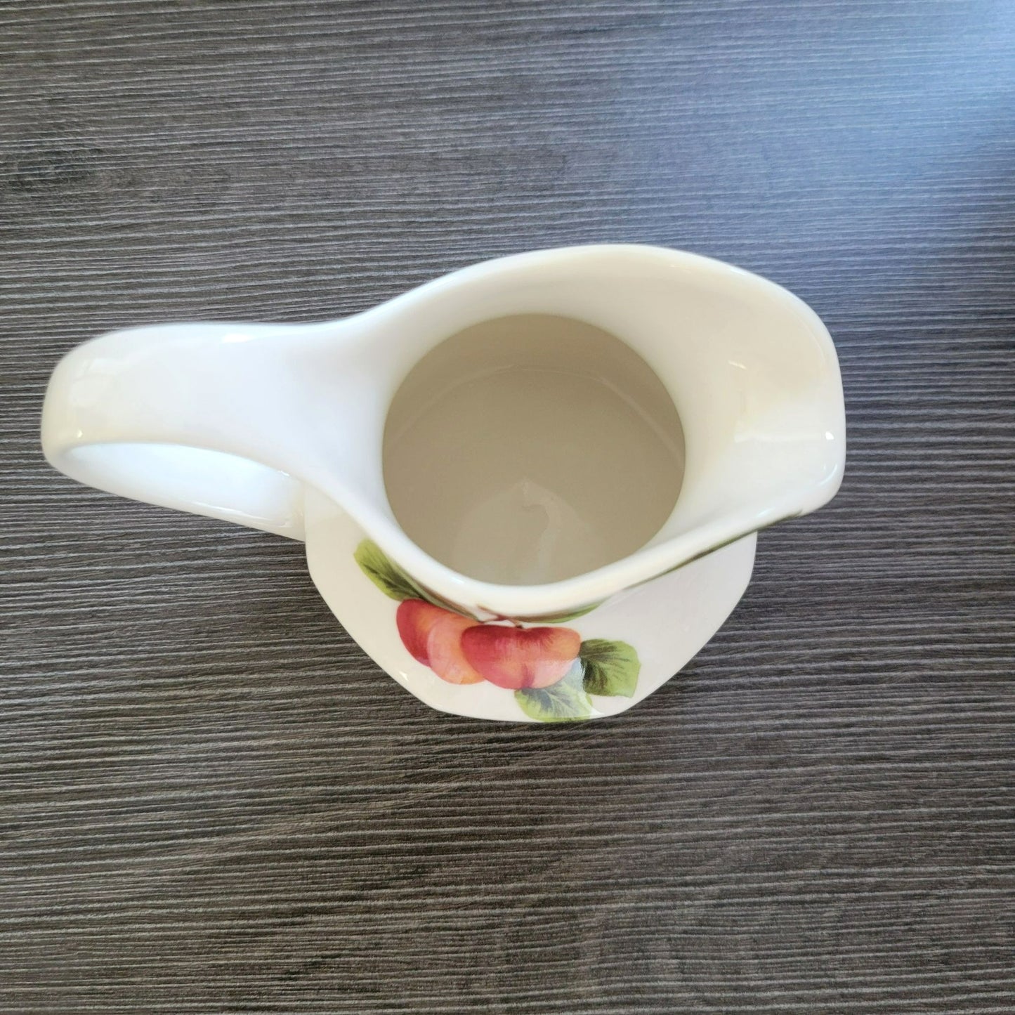 Royal Doulton Grape Creamer & Sugar Bowl, Vintage c.1990s England, Grape & Apple Design