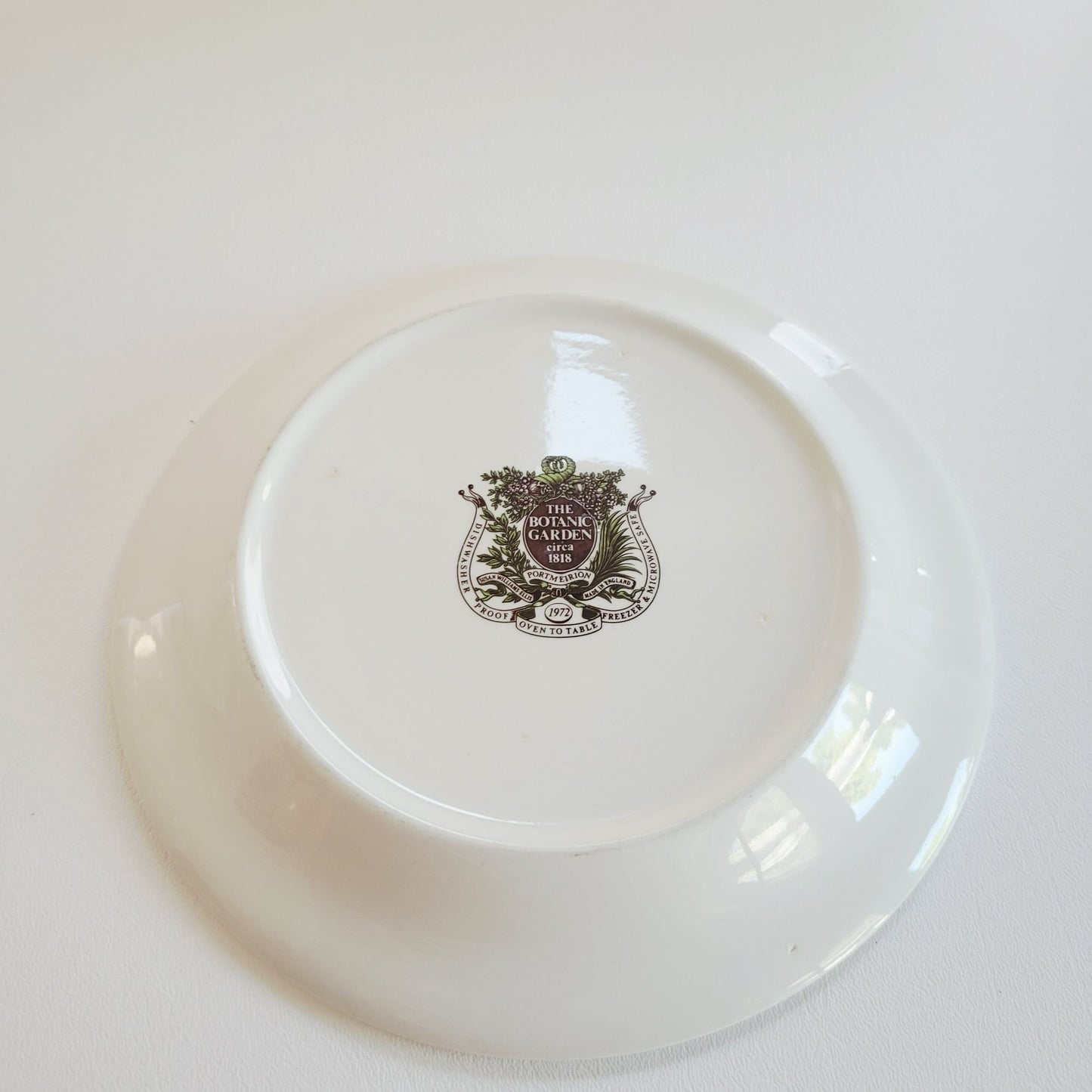 Portmeirion Botanic Garden Treasure Flower Salad Plate, Set of 2