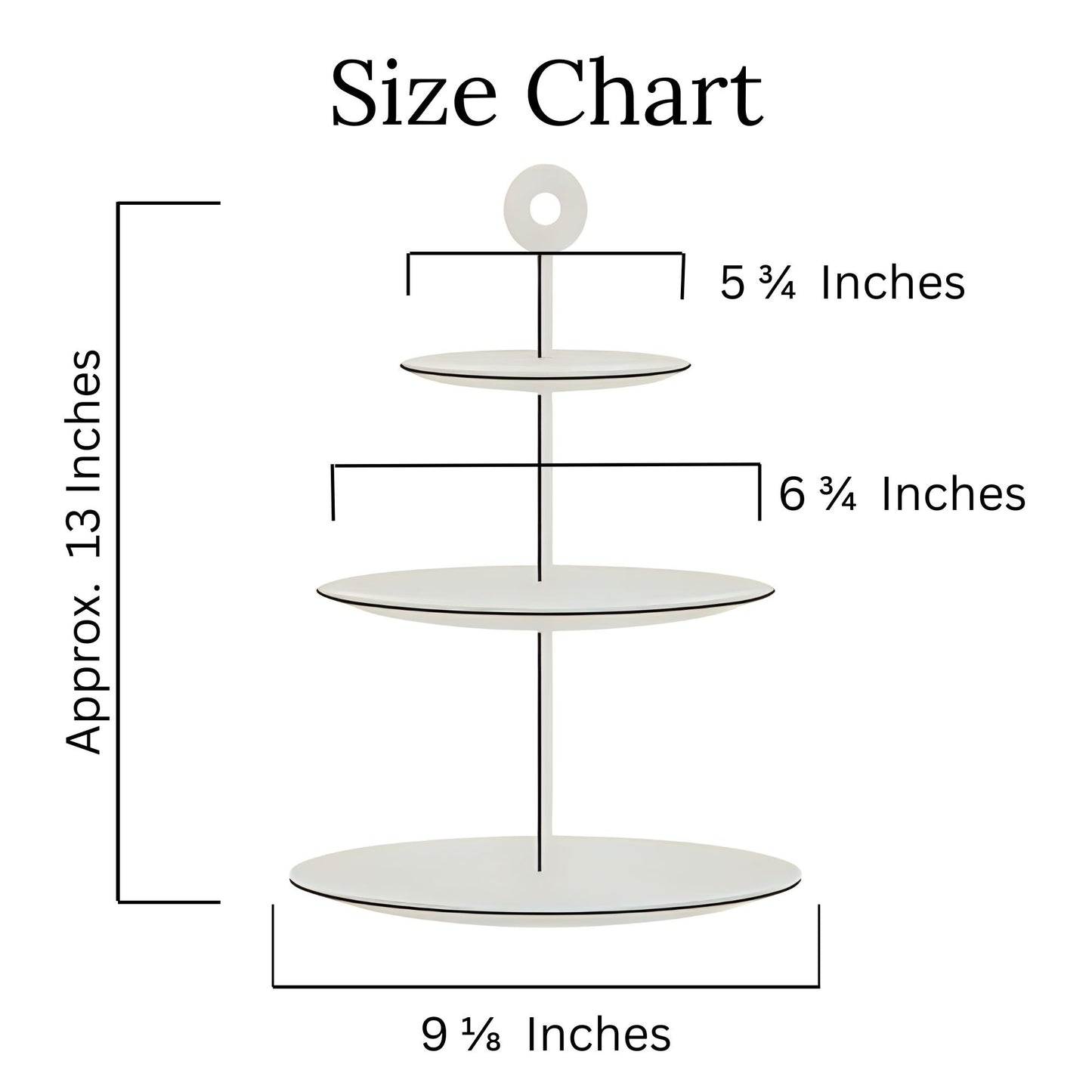 Mismatched 3 Tiered Dessert Stand, Made From Wedgwood & Anchor Hocking Plates