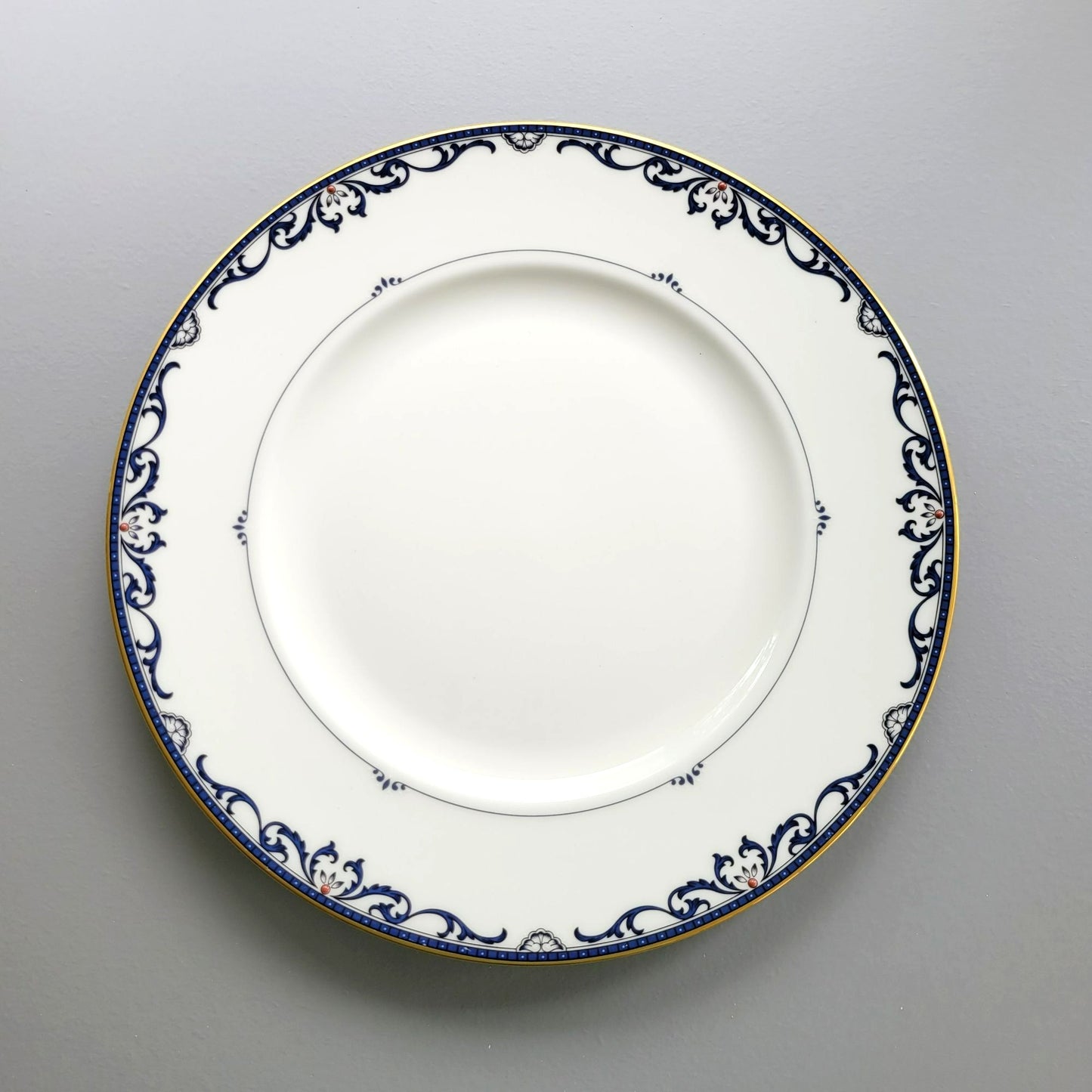 Lenox Royal Scroll Dinner Plate, USA Made