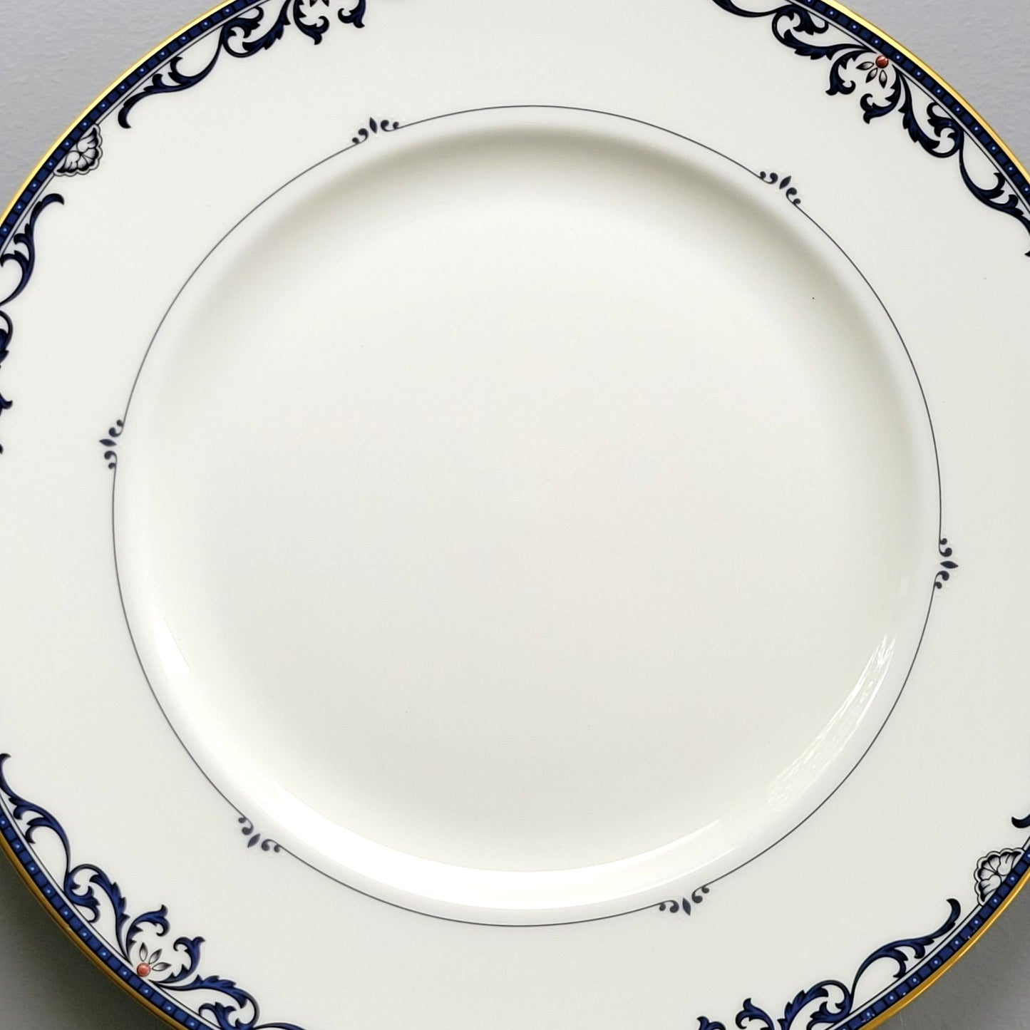 Lenox Royal Scroll Dinner Plate, USA Made