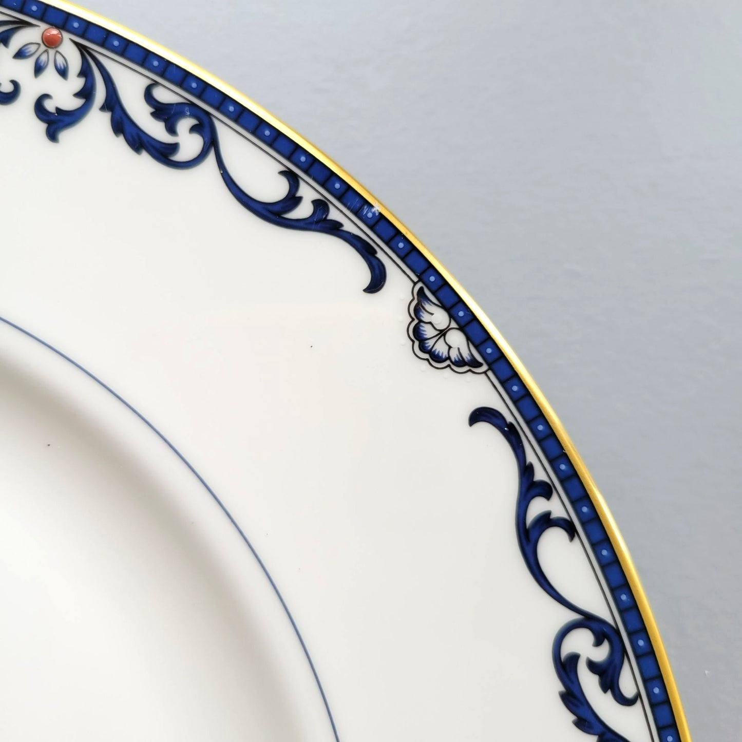 Lenox Royal Scroll Dinner Plate, USA Made