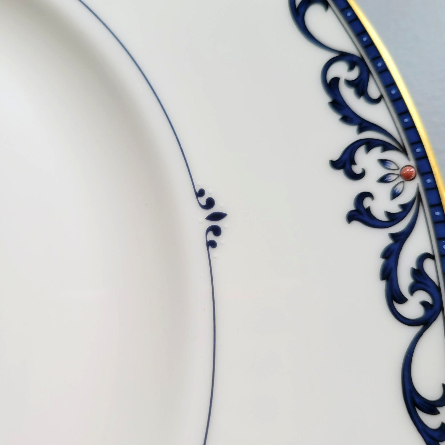 Lenox Royal Scroll Dinner Plate, USA Made