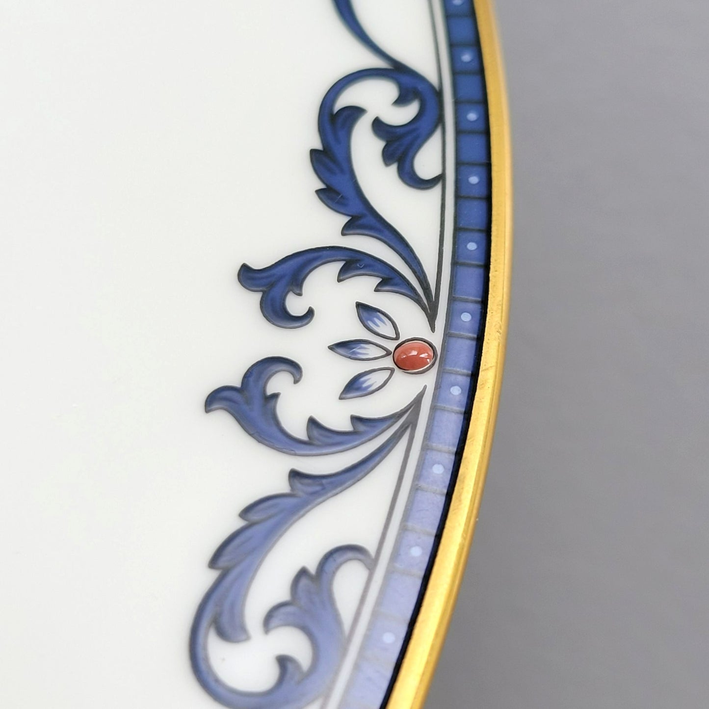 Lenox Royal Scroll Dinner Plate, USA Made