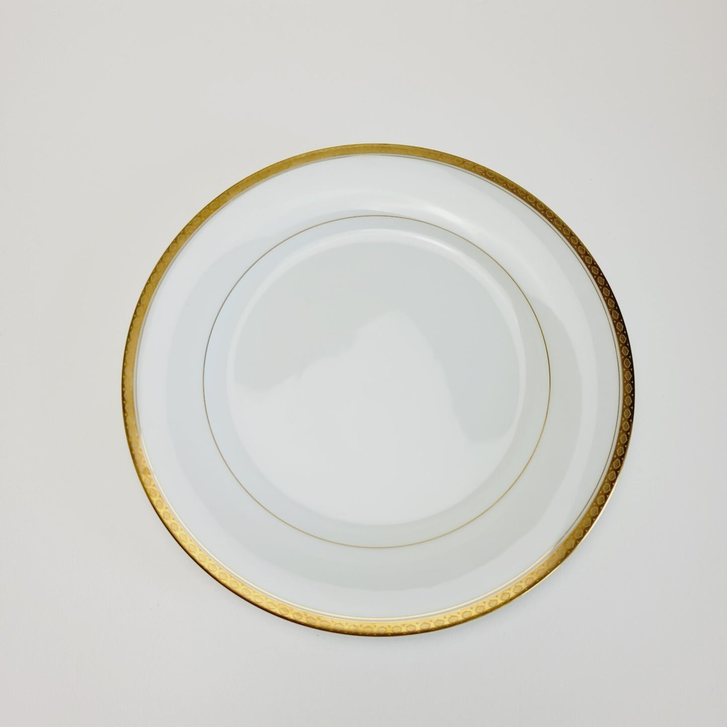 Noritake Richmond Dinner Plate Set of 2, Made in Japan