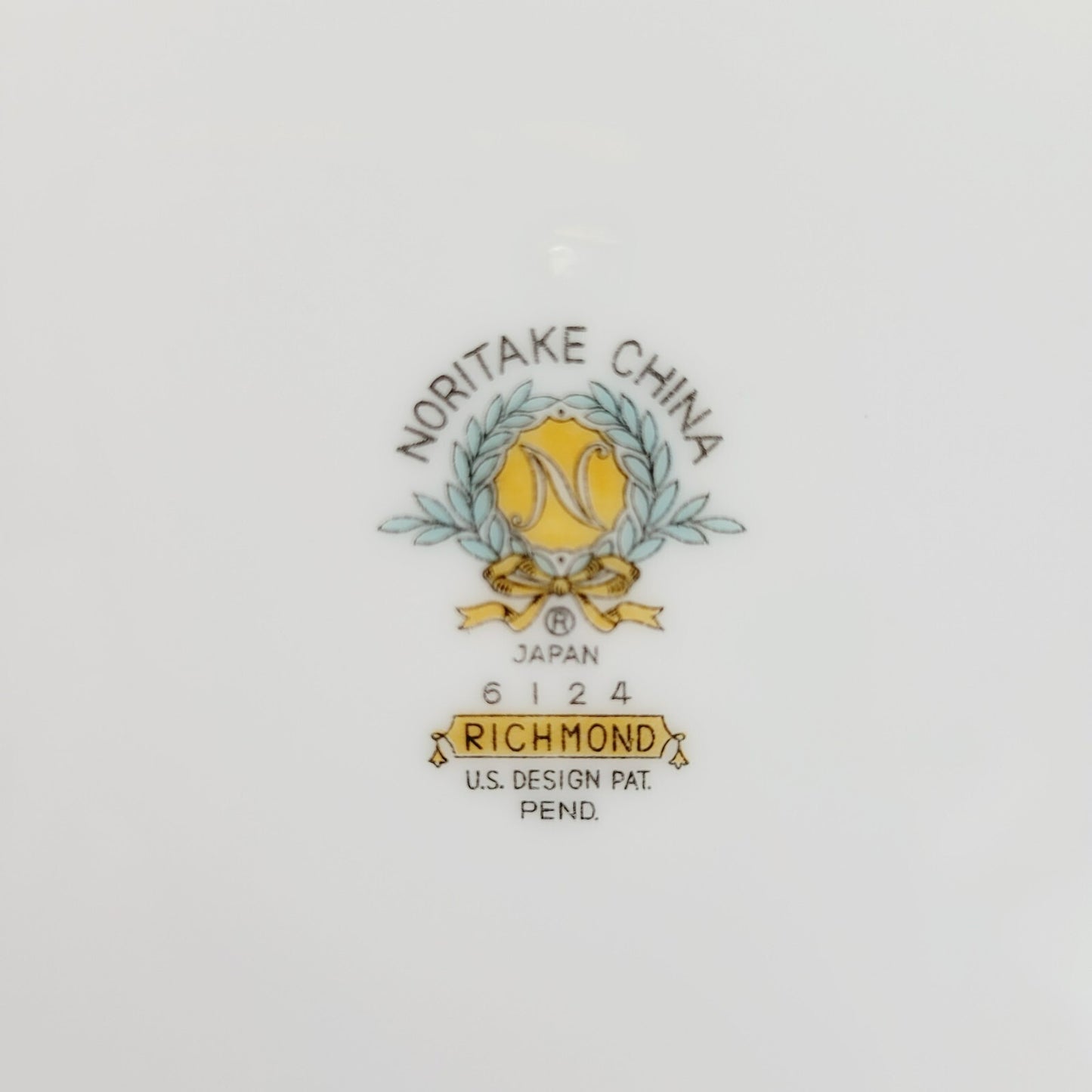 Noritake Richmond Dinner Plate Set of 2, Made in Japan