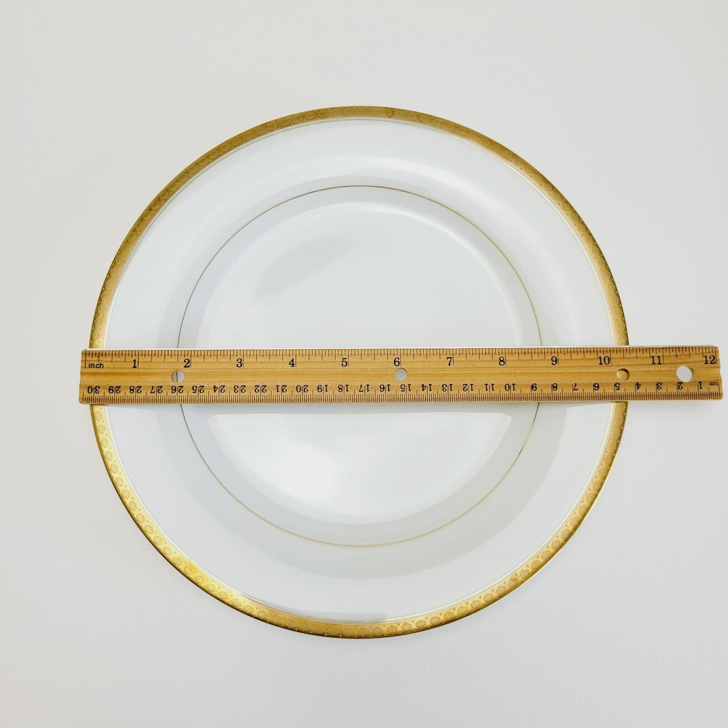 Noritake Richmond Dinner Plate Set of 2, Made in Japan
