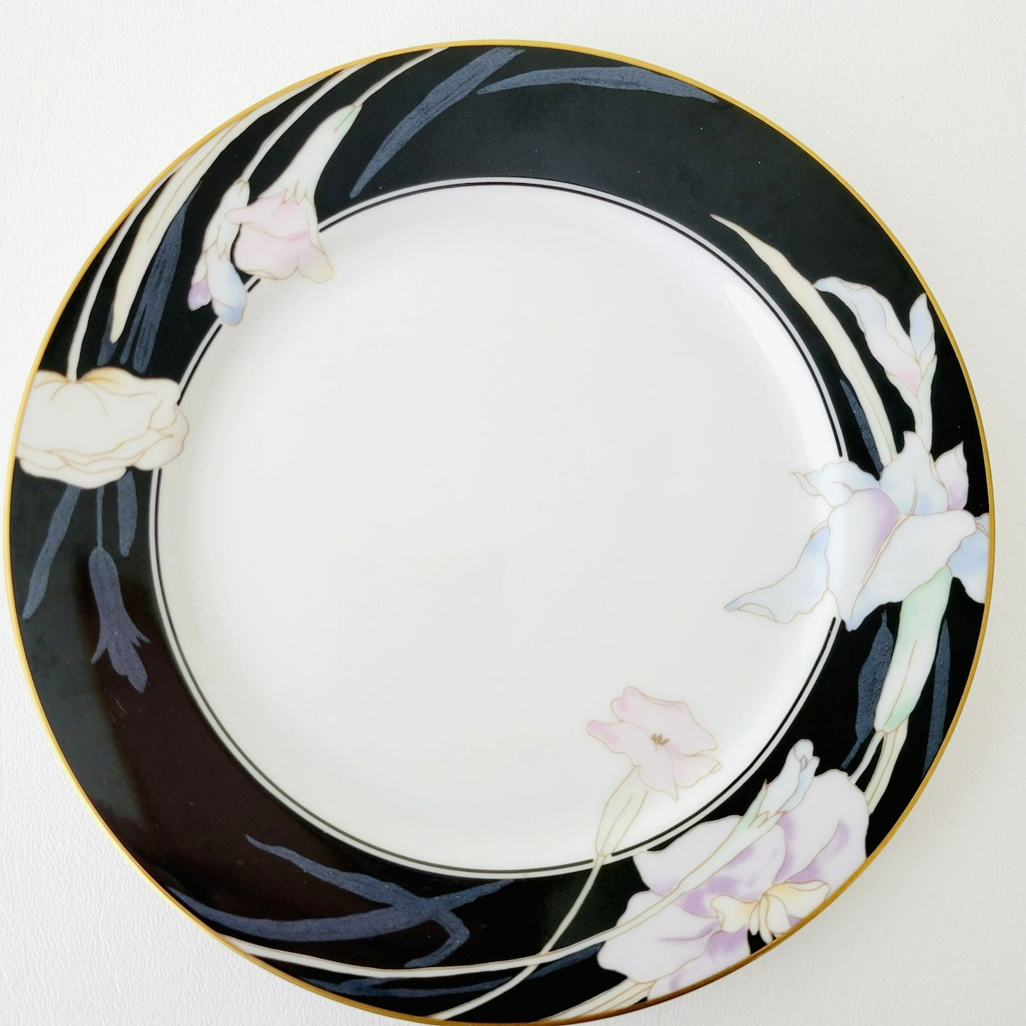 Mikasa Charisma Salad Plate, Set of 2, c.1983-97 Japan