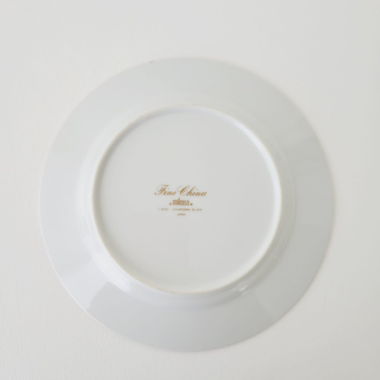 Mikasa Charisma Salad Plate, Set of 2, c.1983-97 Japan