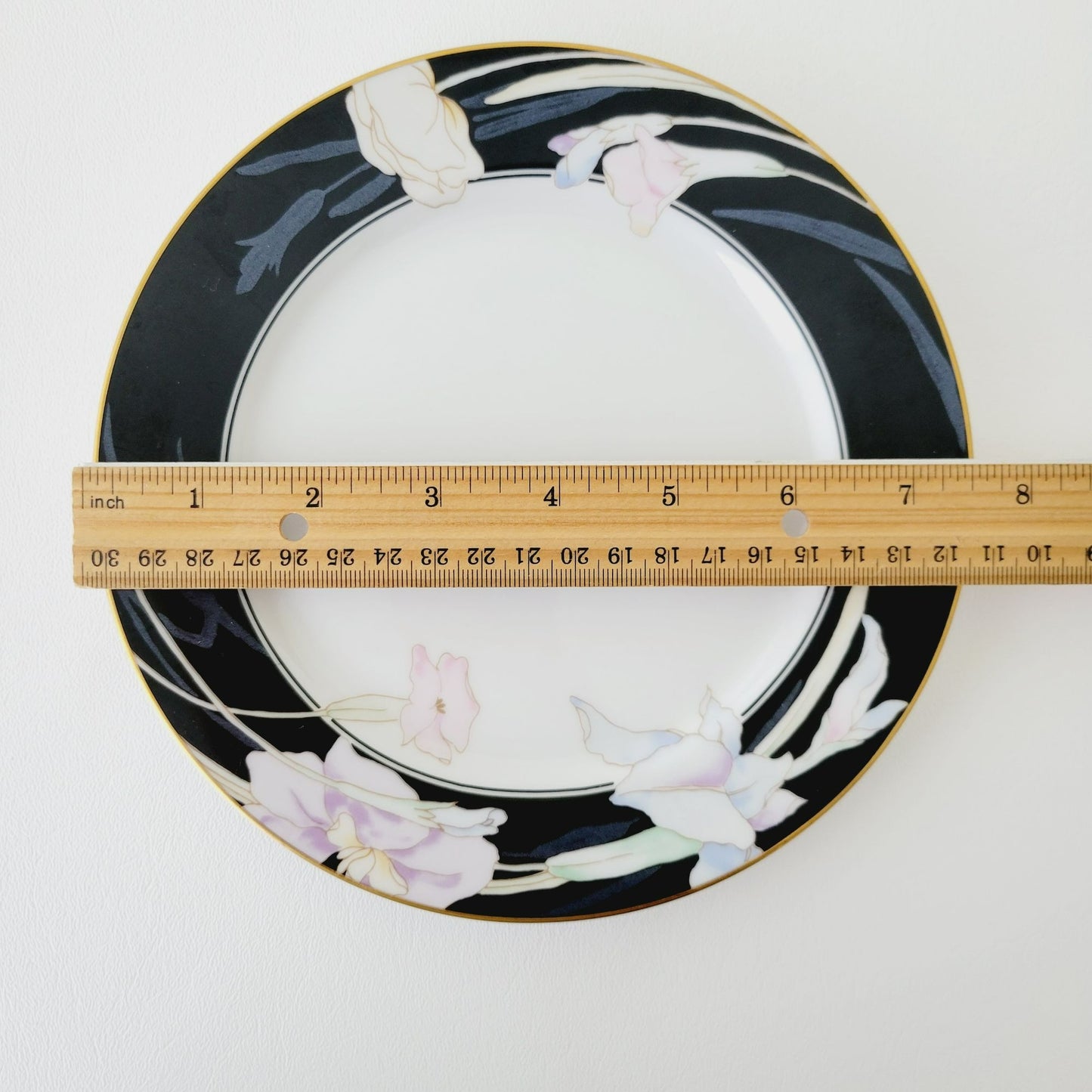 Mikasa Charisma Salad Plate, Set of 2, c.1983-97 Japan