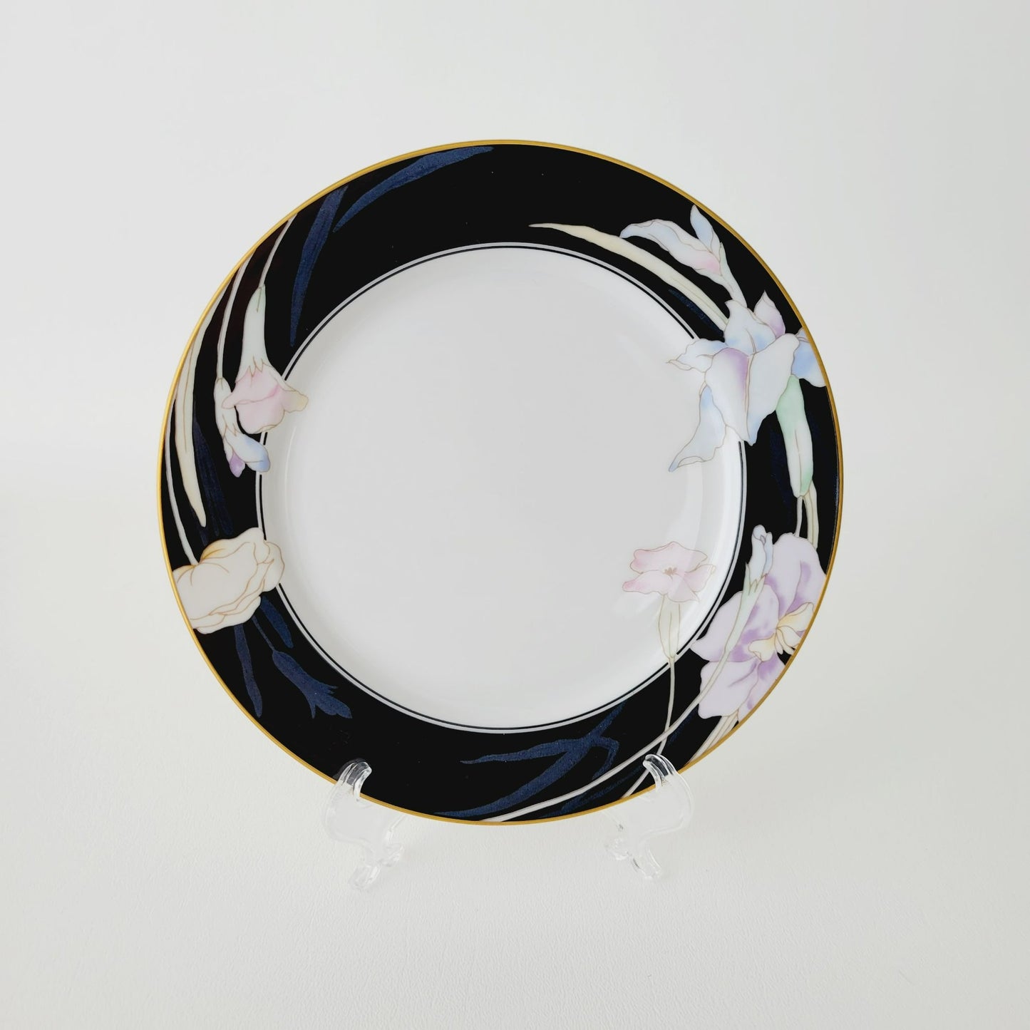 Mikasa Charisma Salad Plate, Set of 2, c.1983-97 Japan