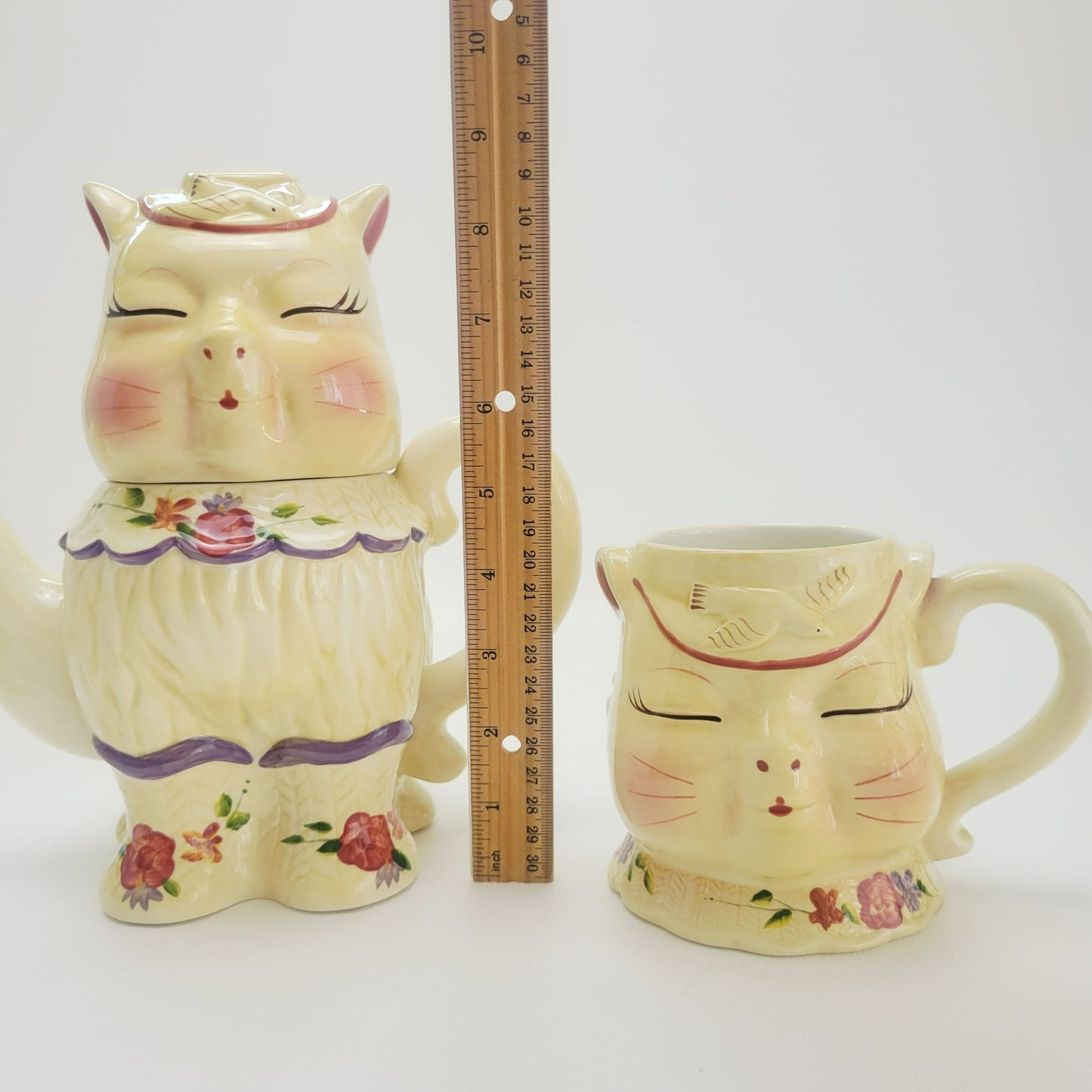 Jonal Tea Time Classics, Puss N Boots Ceramic Tea Set