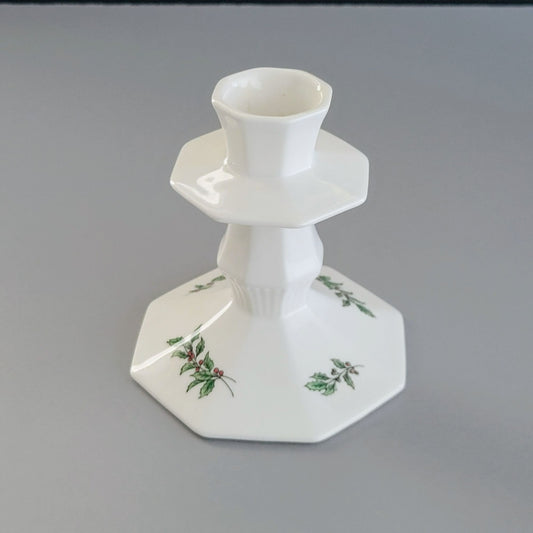 Nikko Christmastime Classic Collection Candlestick Holder c.1979-83