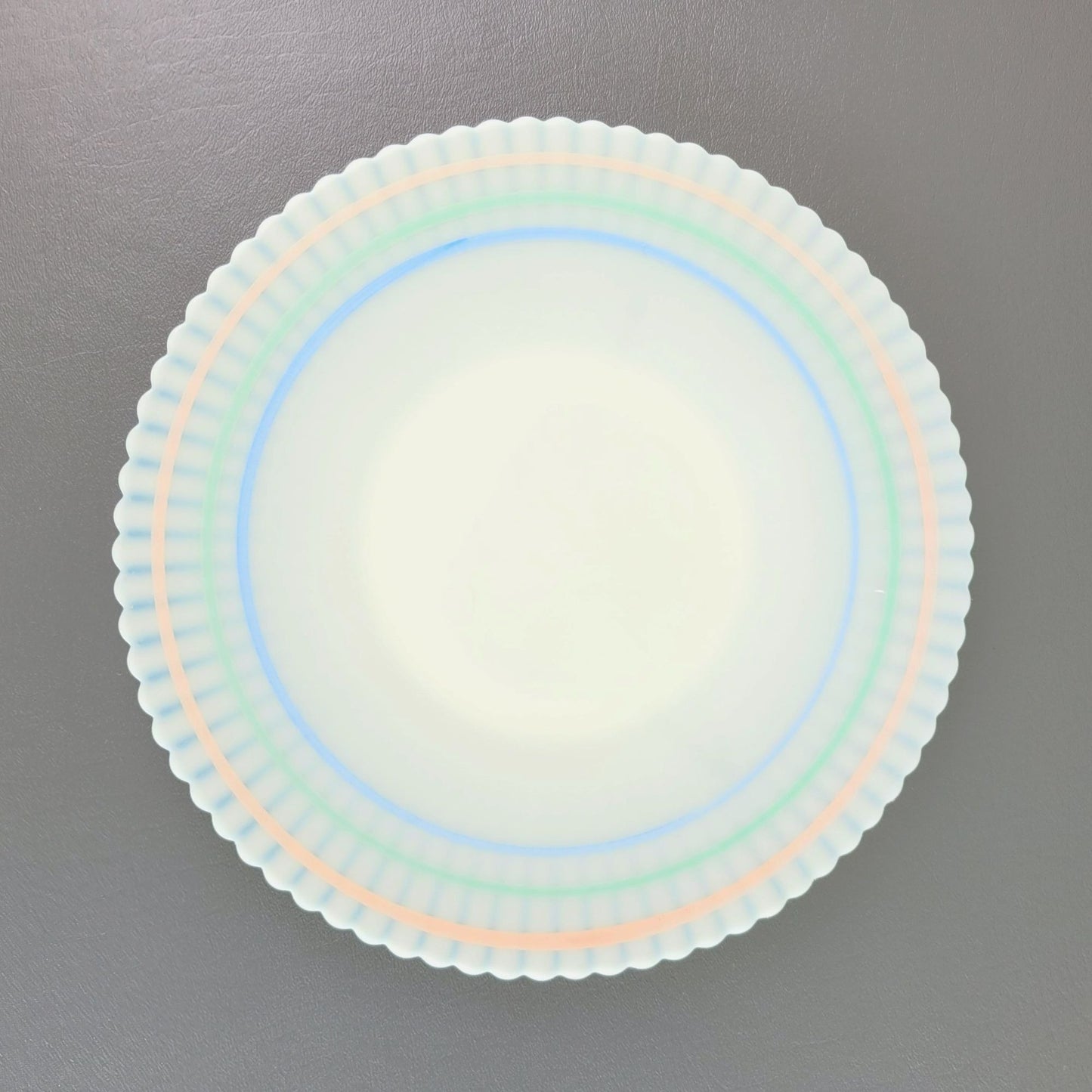 MacBeth Evans Petalware 10" Round Platter