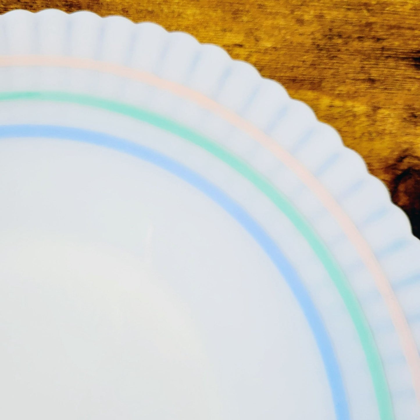 MacBeth Evans Petalware 10" Round Platter