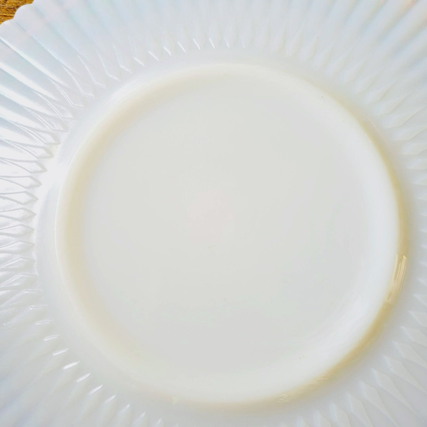 MacBeth Evans Petalware 10" Round Platter