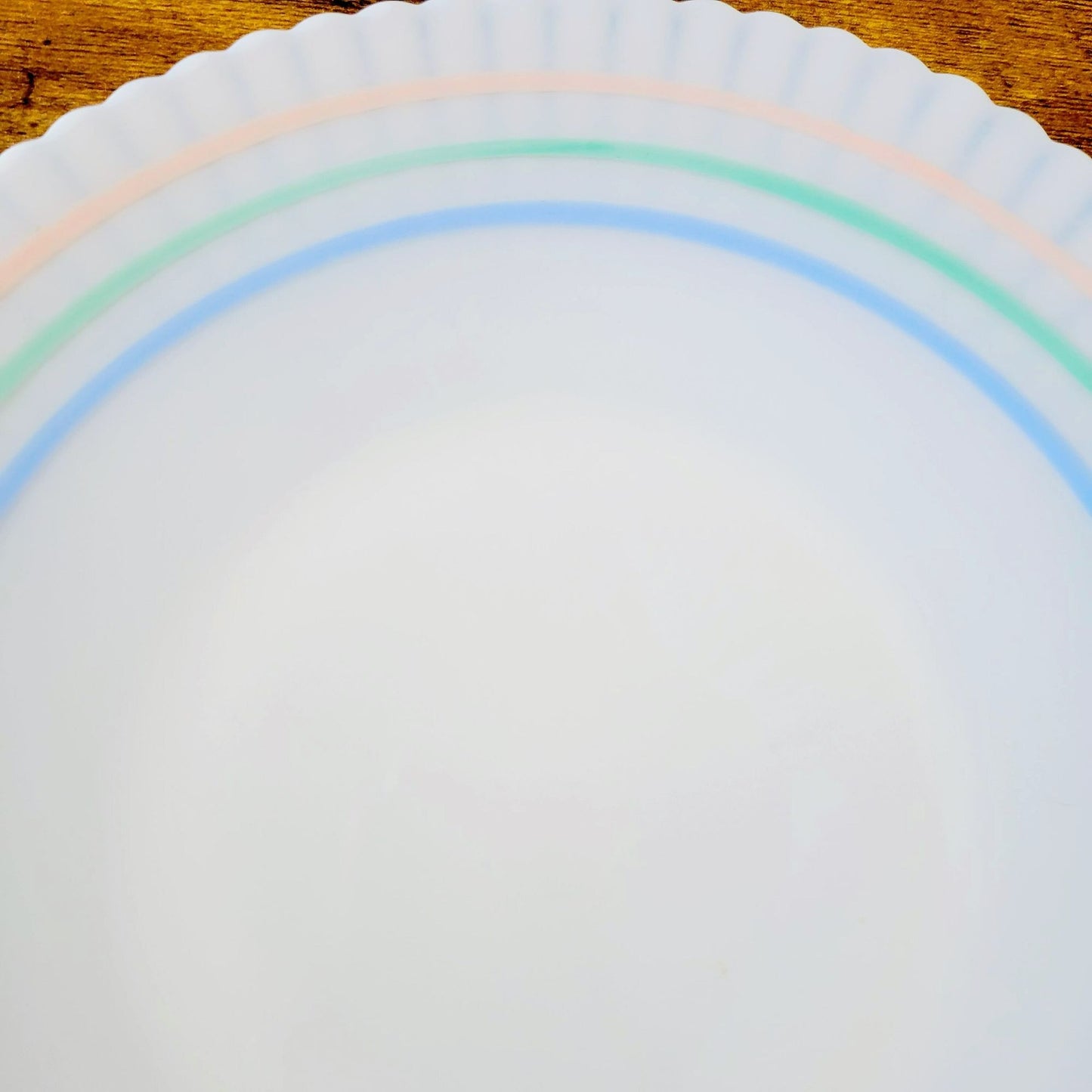 MacBeth Evans Petalware 10" Round Platter