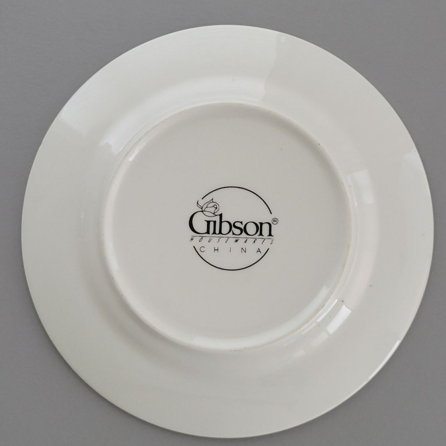Gibson "Christmas Harmony" Salad Plate, Set of 2