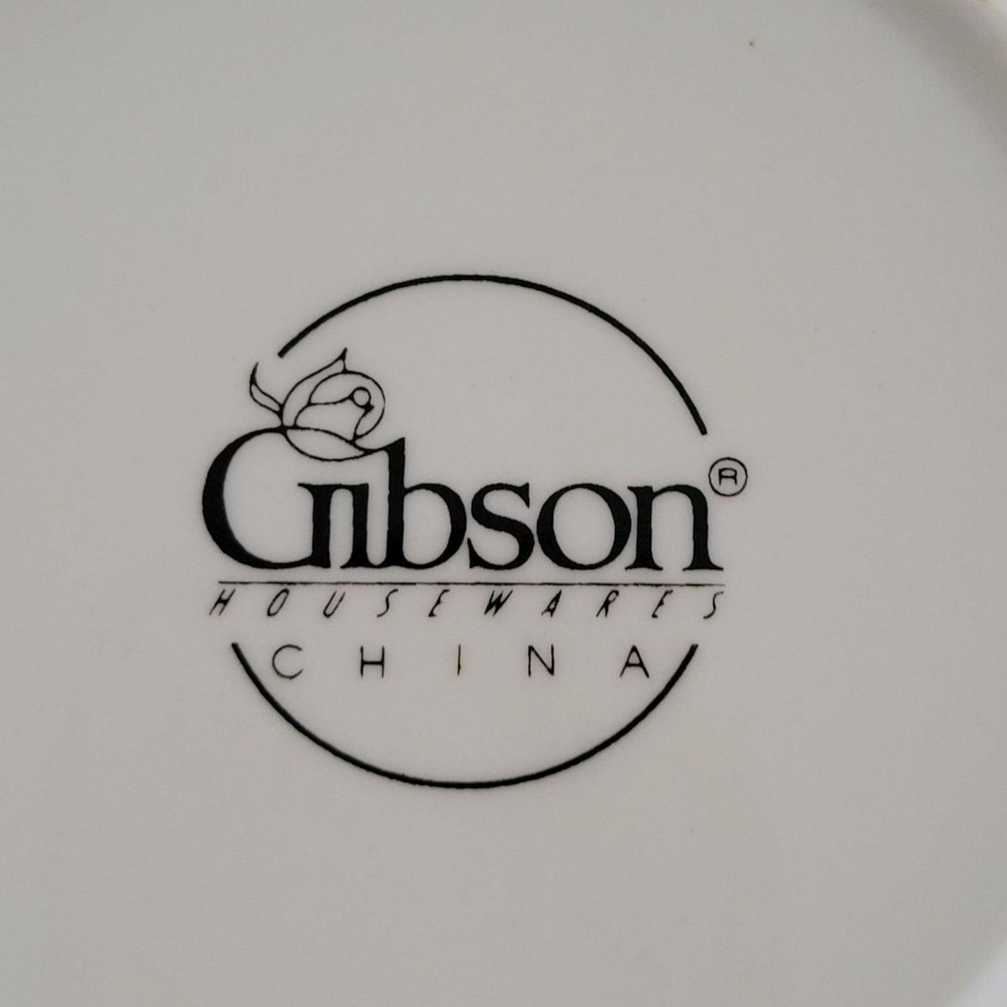 Gibson "Christmas Harmony" Salad Plate, Set of 2