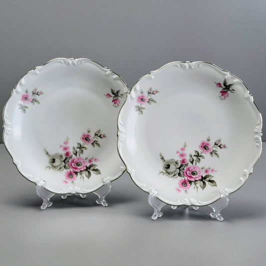 Tirschenreuth Picardy Dinner Plate, c.1969 Bavaria Germany