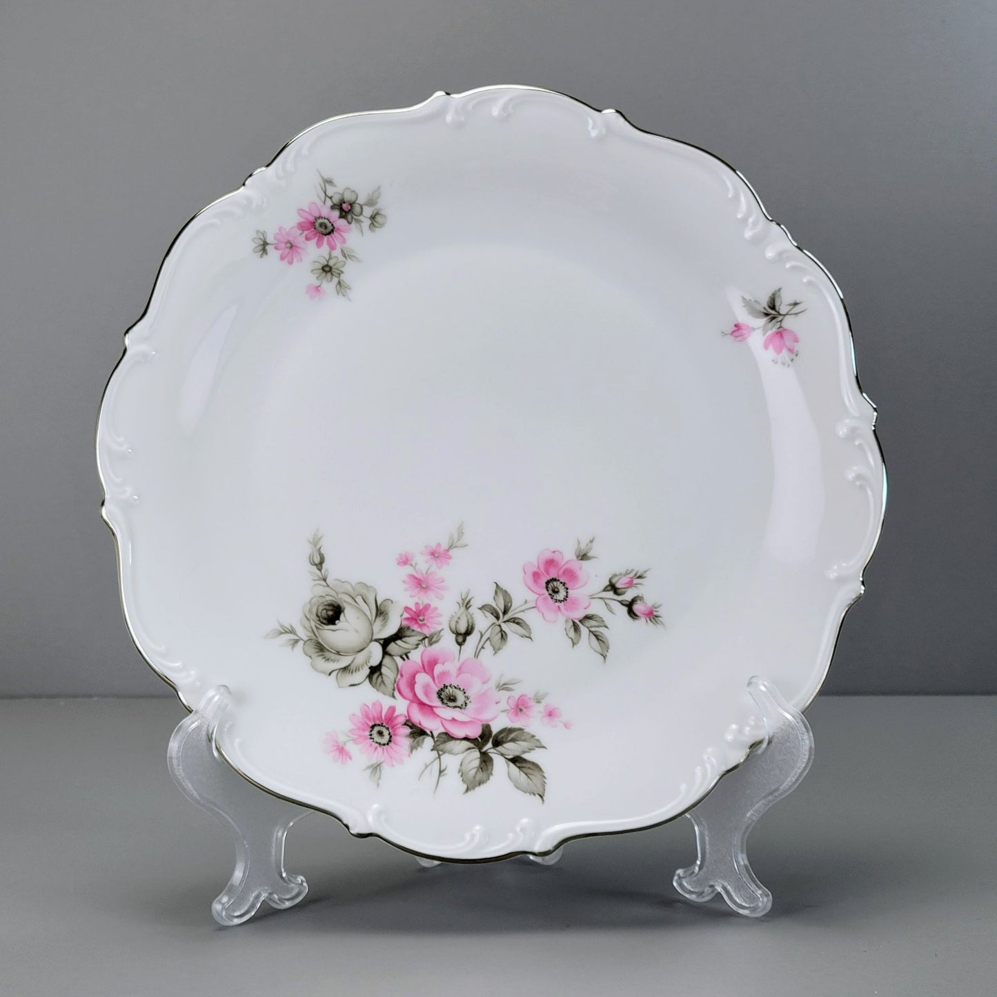 Tirschenreuth Picardy Dinner Plate, c.1969 Bavaria Germany