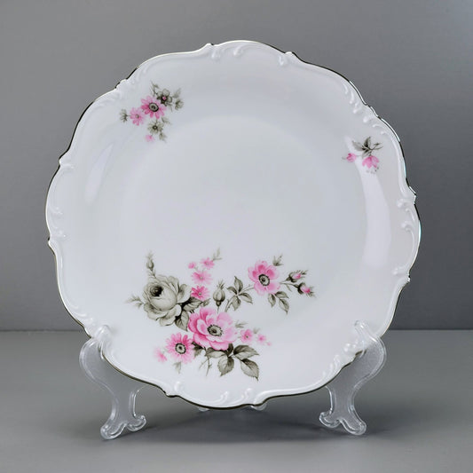Tirschenreuth Picardy Dinner Plate, c.1969 Bavaria Germany