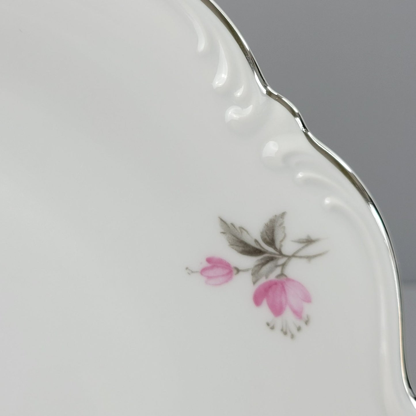 Tirschenreuth Picardy Dinner Plate, c.1969 Bavaria Germany
