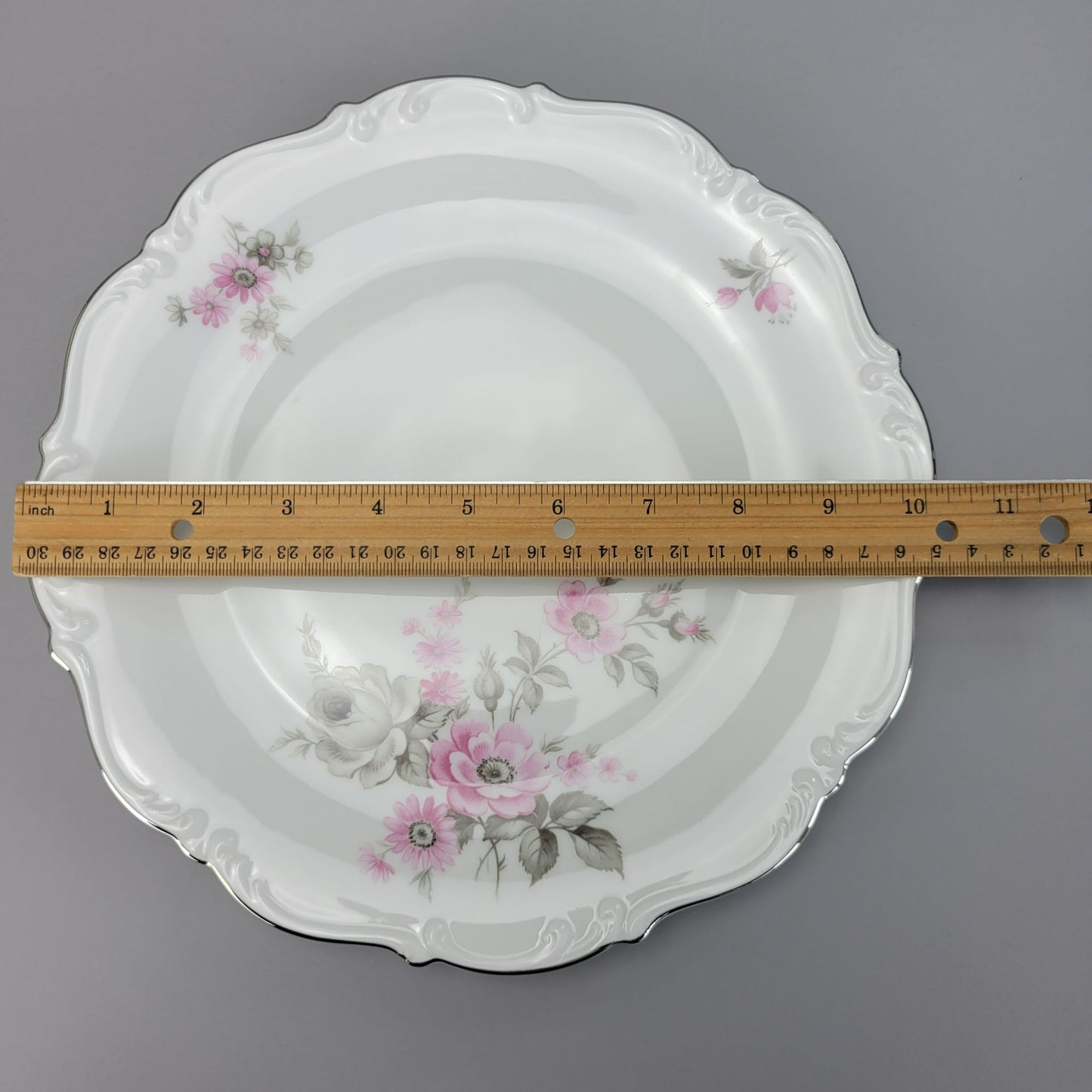 Tirschenreuth Picardy Dinner Plate, c.1969 Bavaria Germany