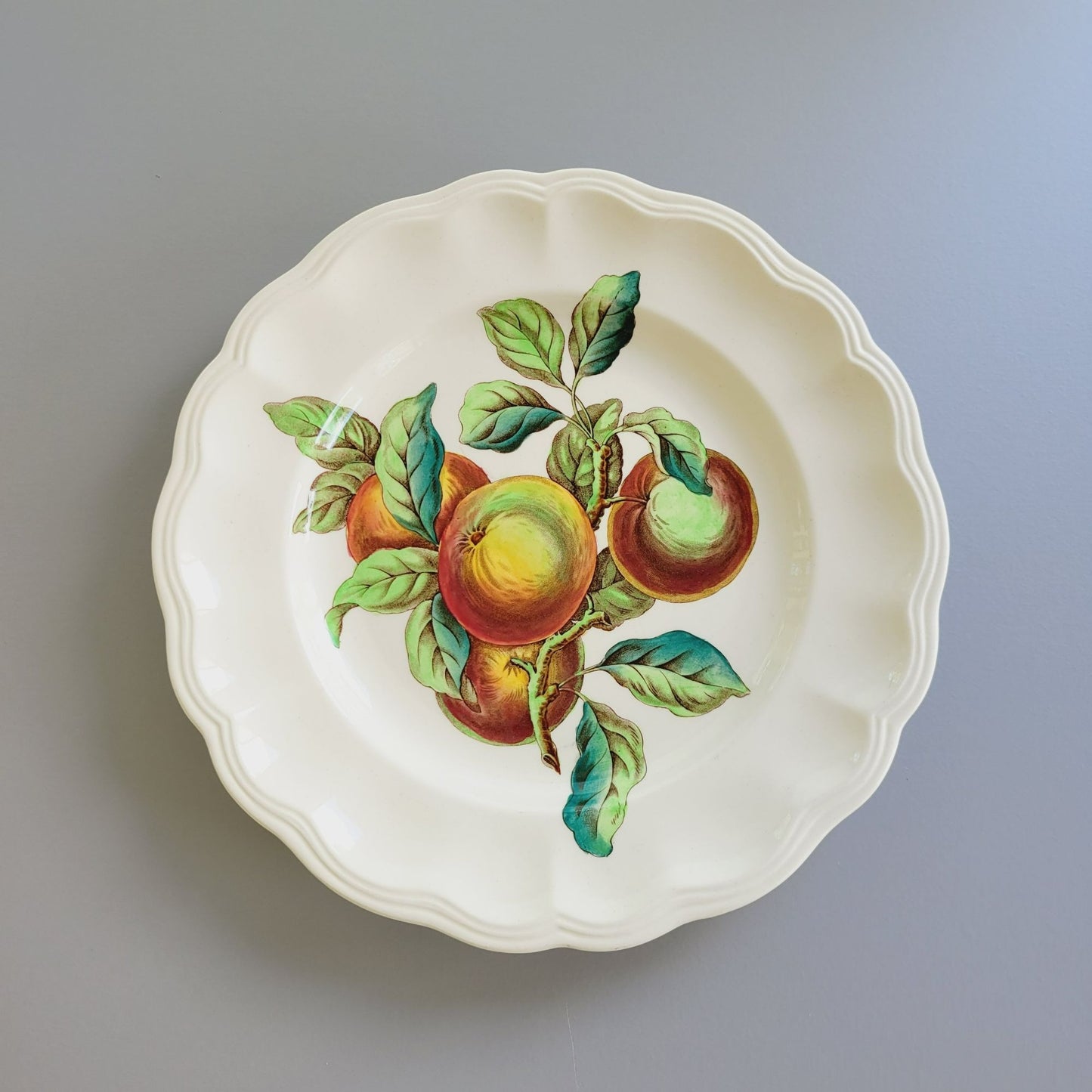 Spode Apple Dinner Plate, c1962-64 England